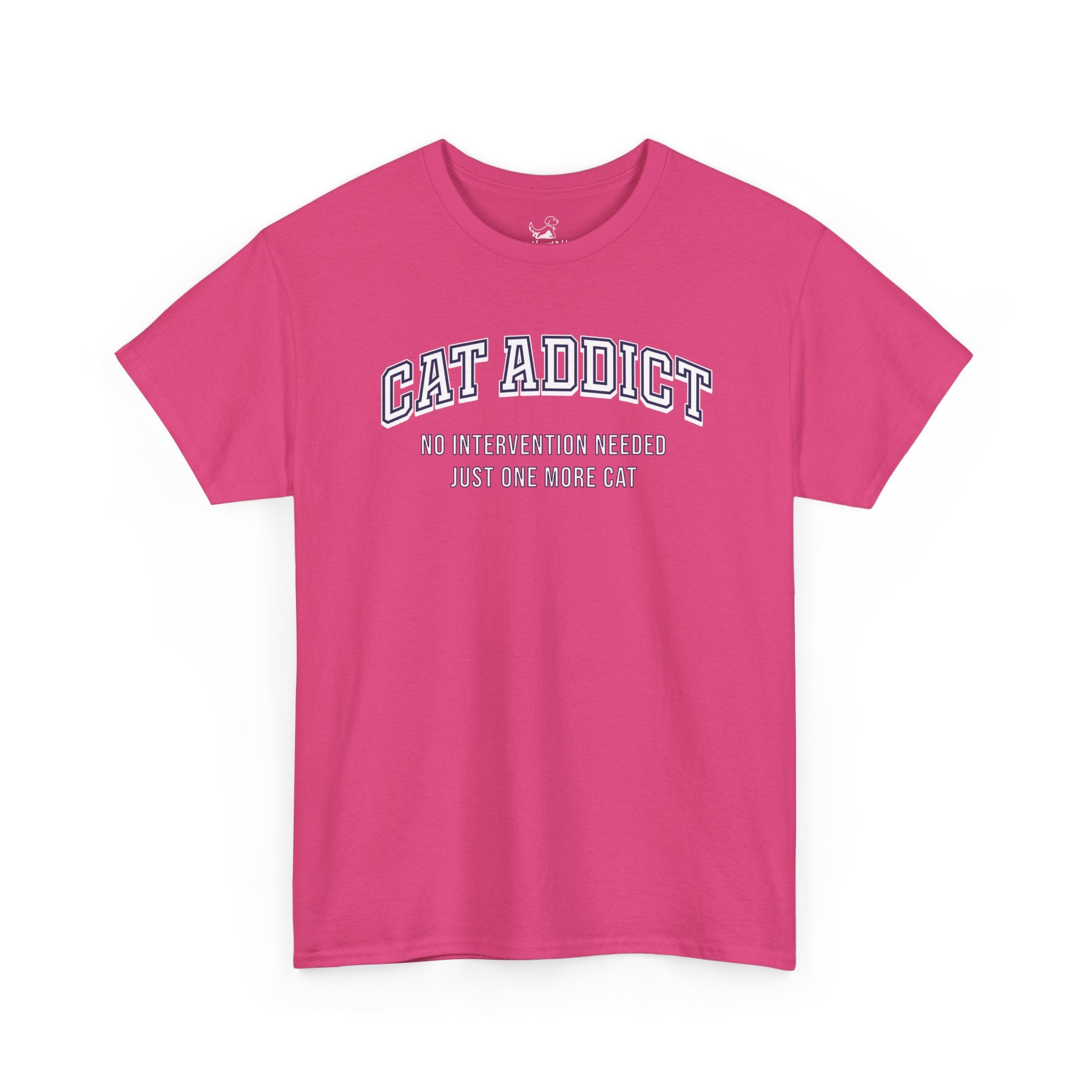 Cat Addict - Cat Lover T-Shirt