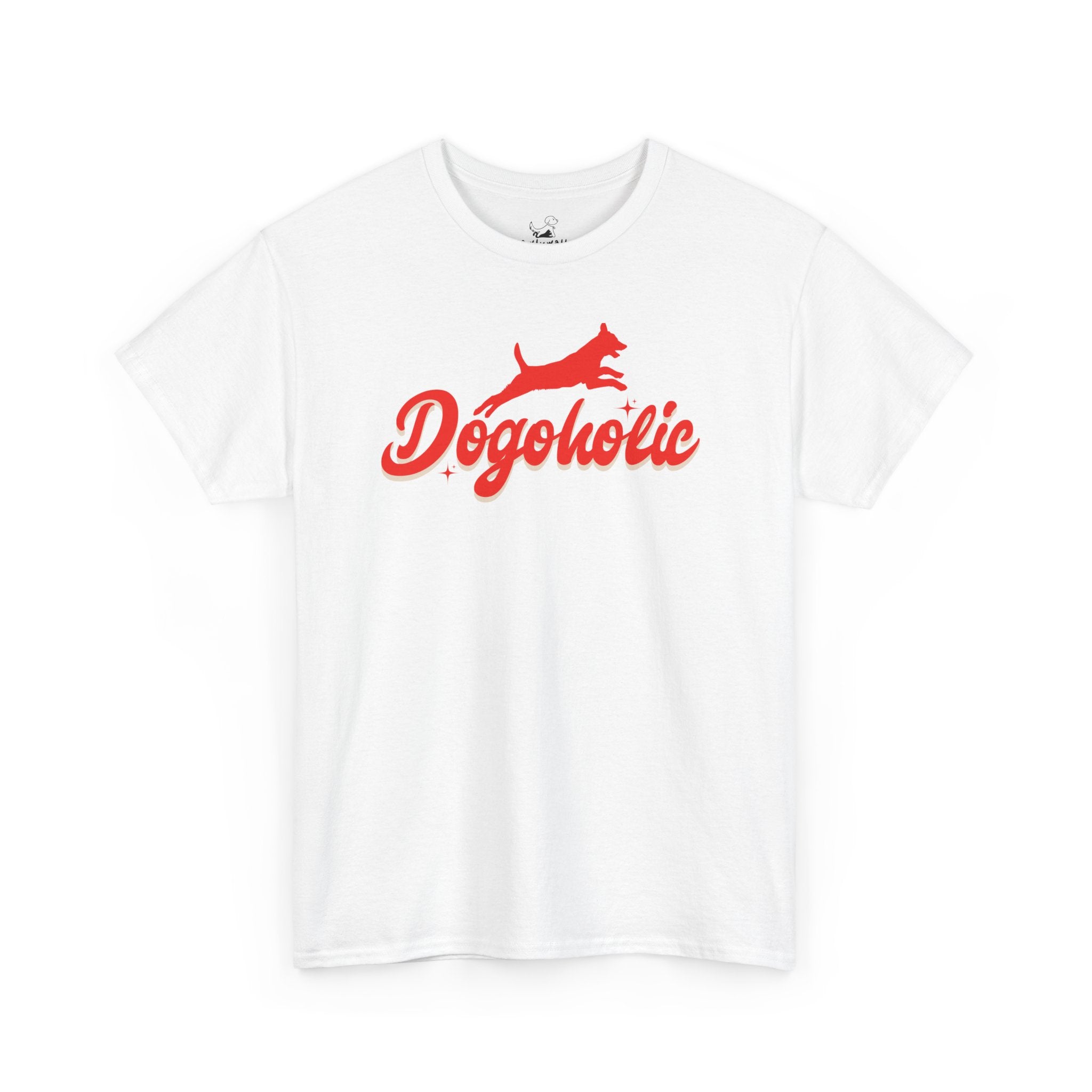 Dogoholic (red) - Dog Lover T-Shirt