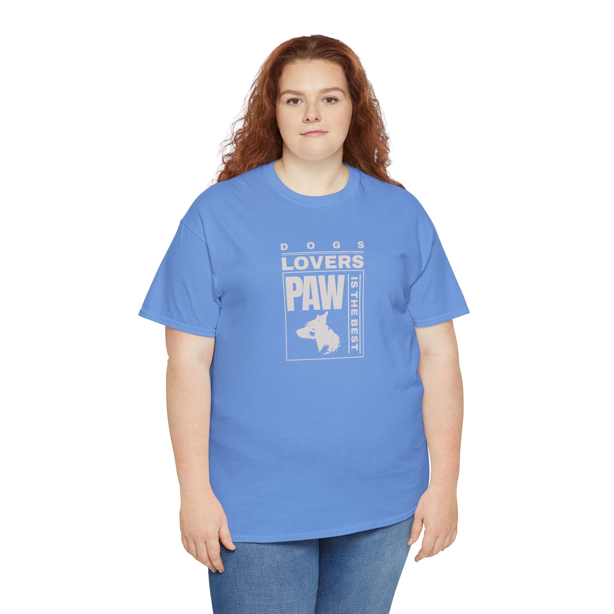 Dogs Lovers Paw Is The Best - Dog Lover T-Shirt