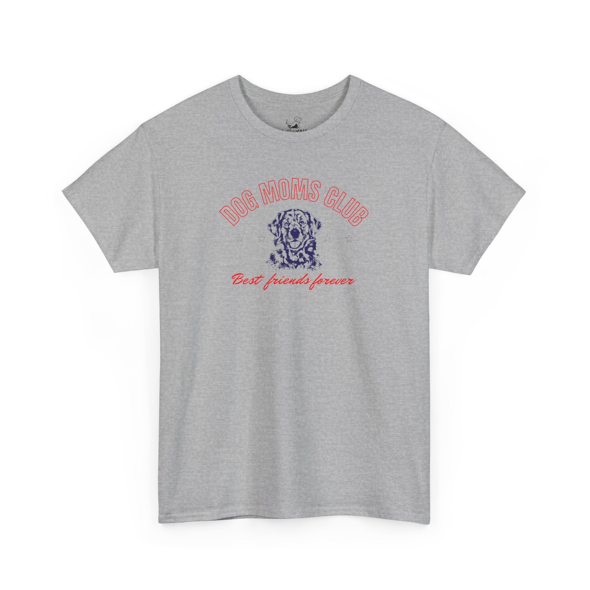 Dogs Moms Club - Dog Lover T-Shirt