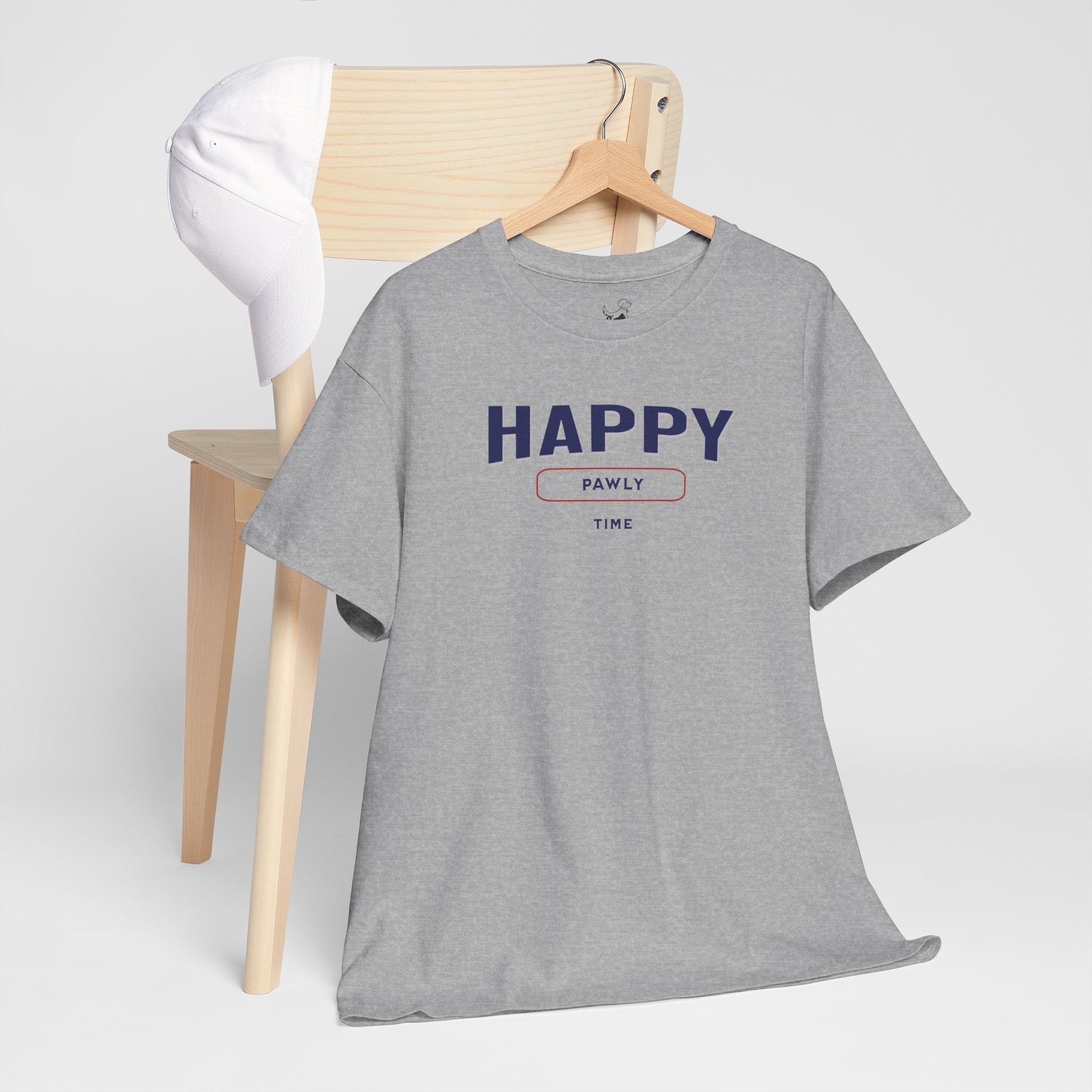 Happy Pawly Time - Pet Lover T-Shirt