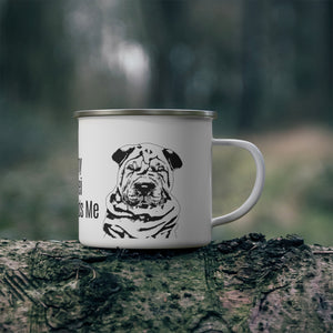 Shar Pei - Enamel Mug