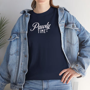 Pawly Time (white) - Pet Lover T-Shirt