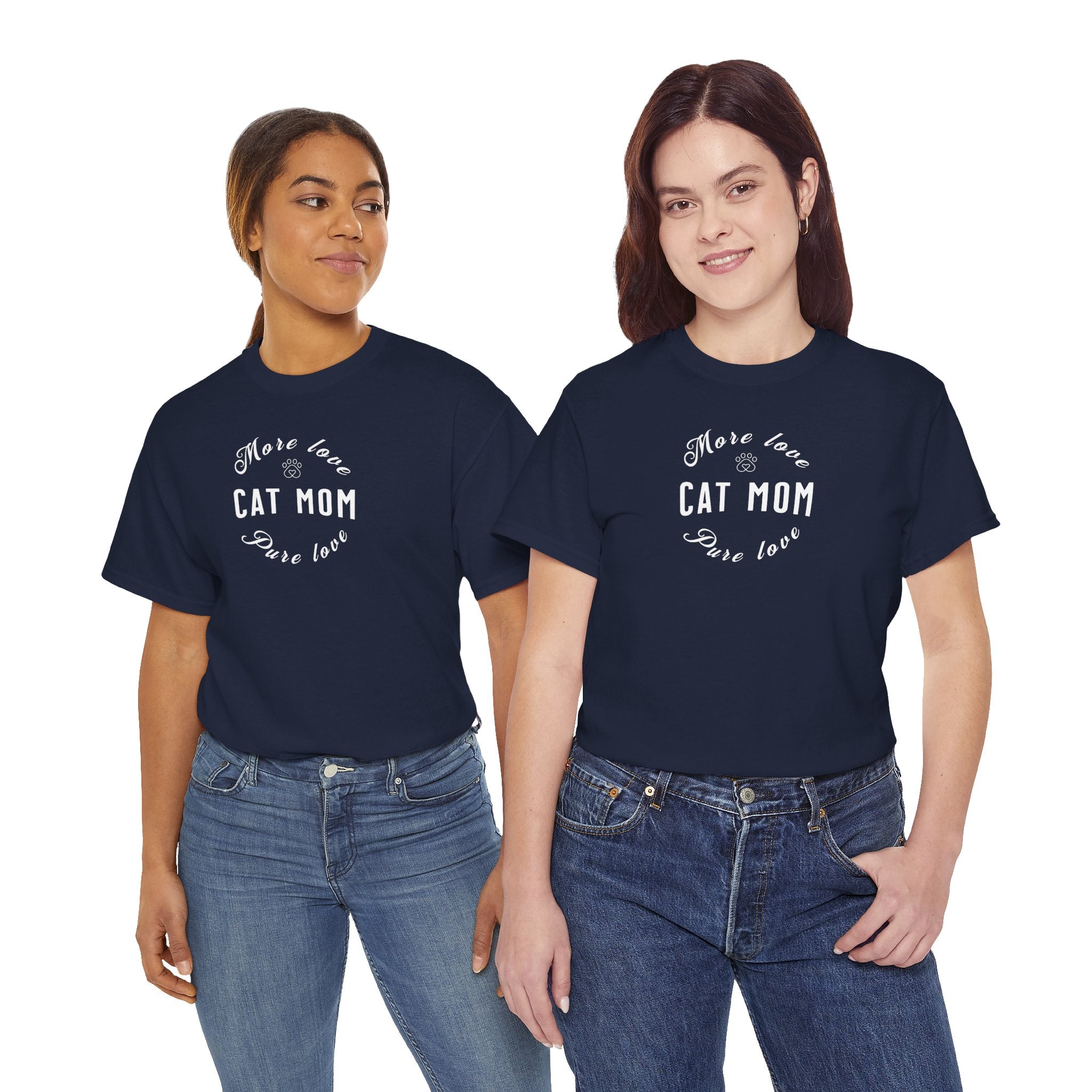 Cat Mom - Cat Lover T-Shirt