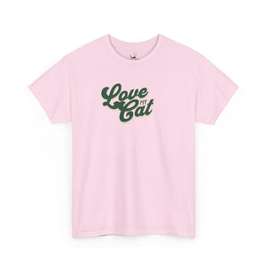 Love My Cat - Cat Lover T-Shirt