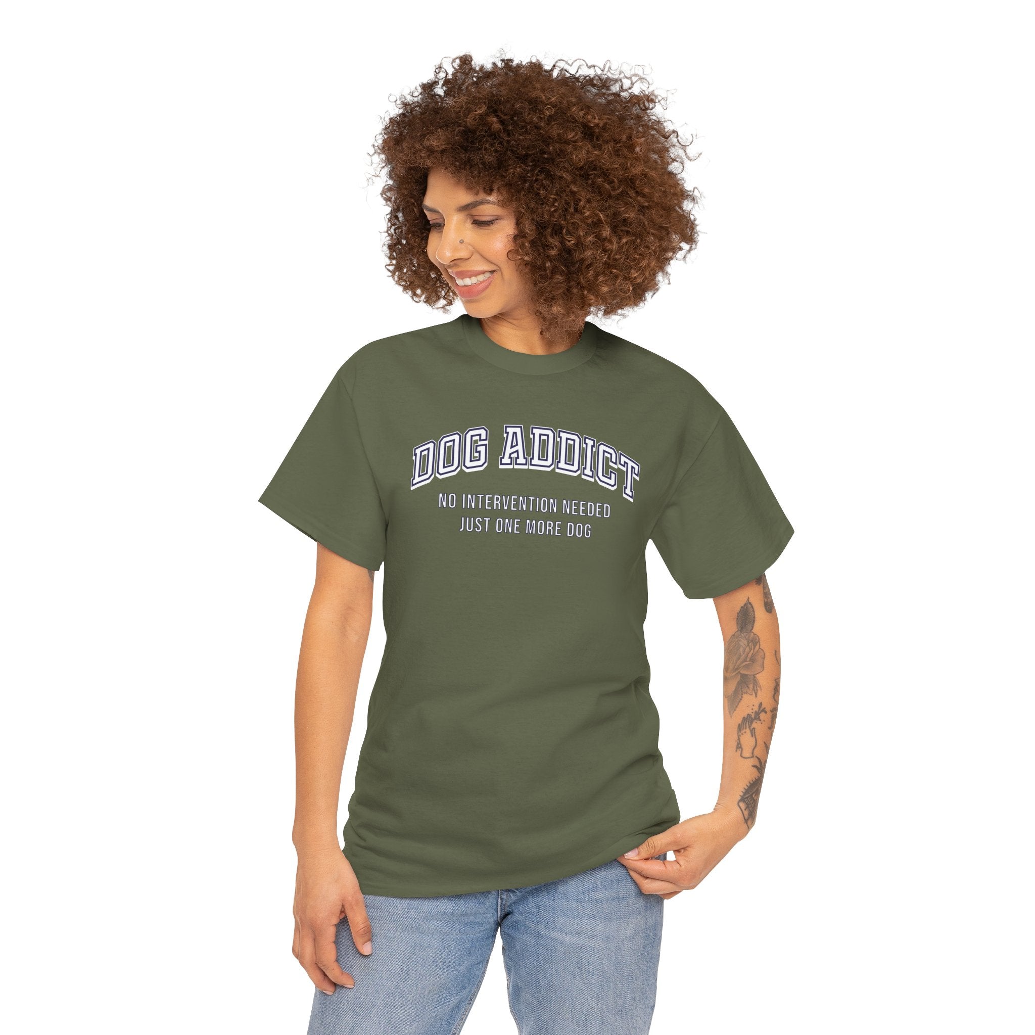 Dog Addict - Dog Lover T-Shirt