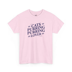 Cats Purring - Cat Lover T-Shirt