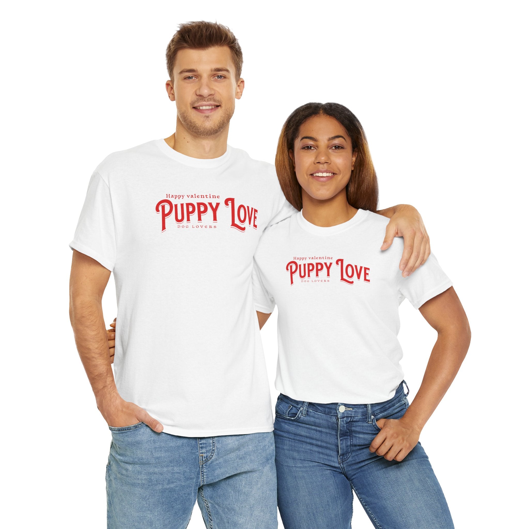 Happy valentine - Dog Lover T-Shirt