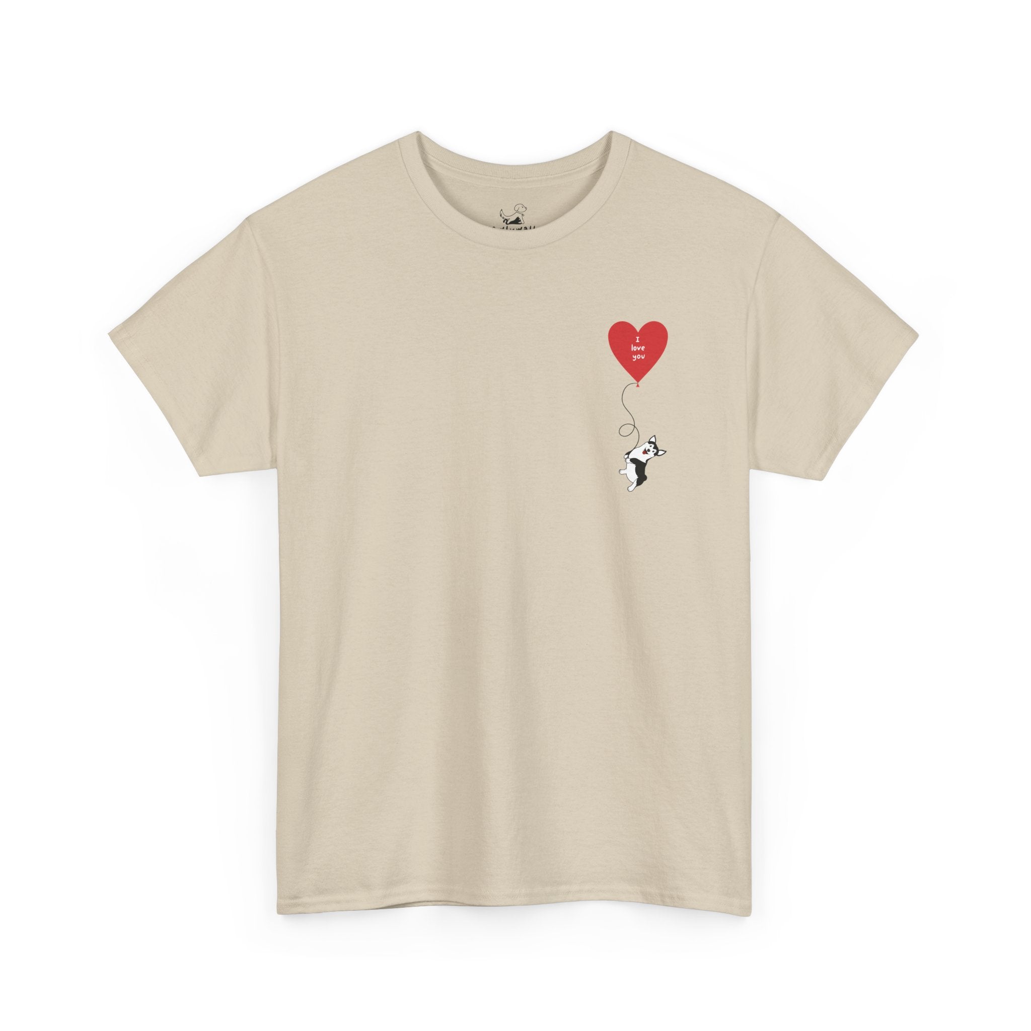 I Love You - Dog Lover T-Shirt