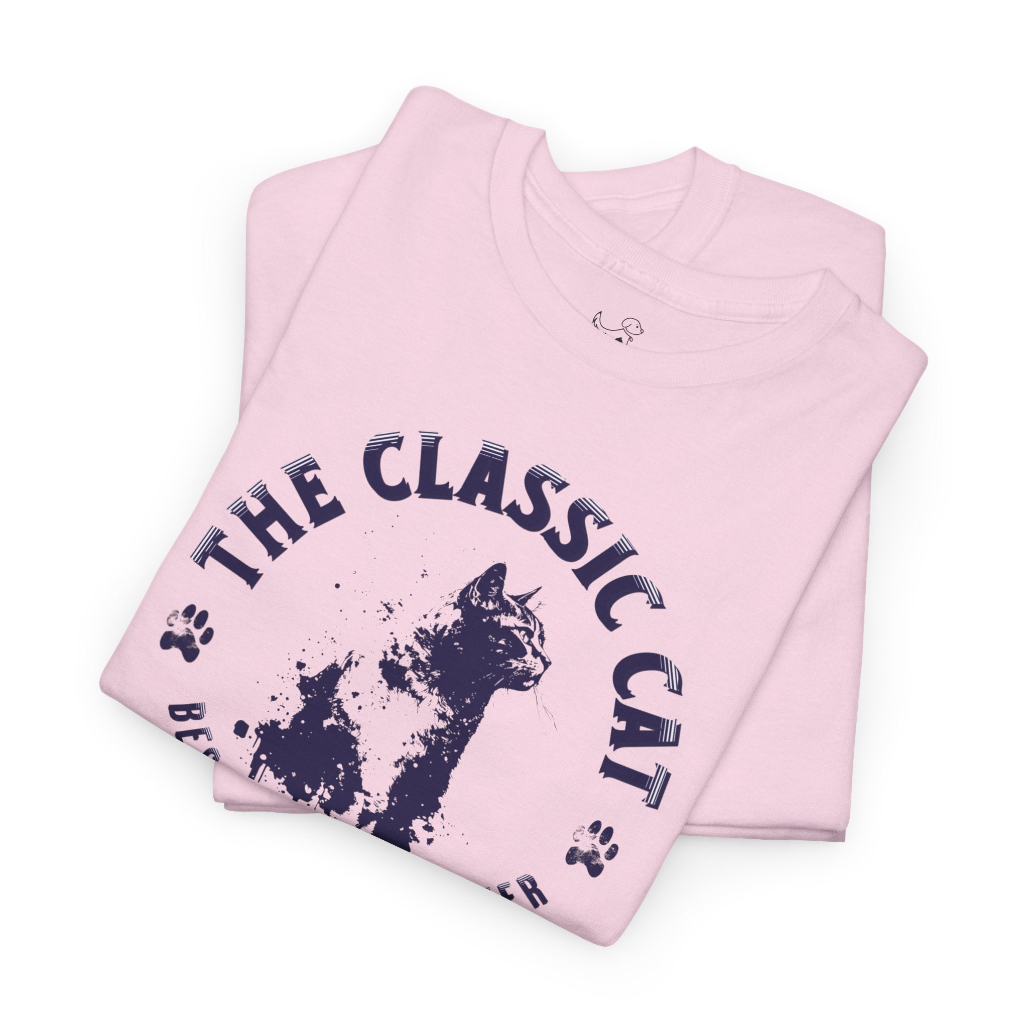 The Classic Cat - Cat Lover T-Shirt