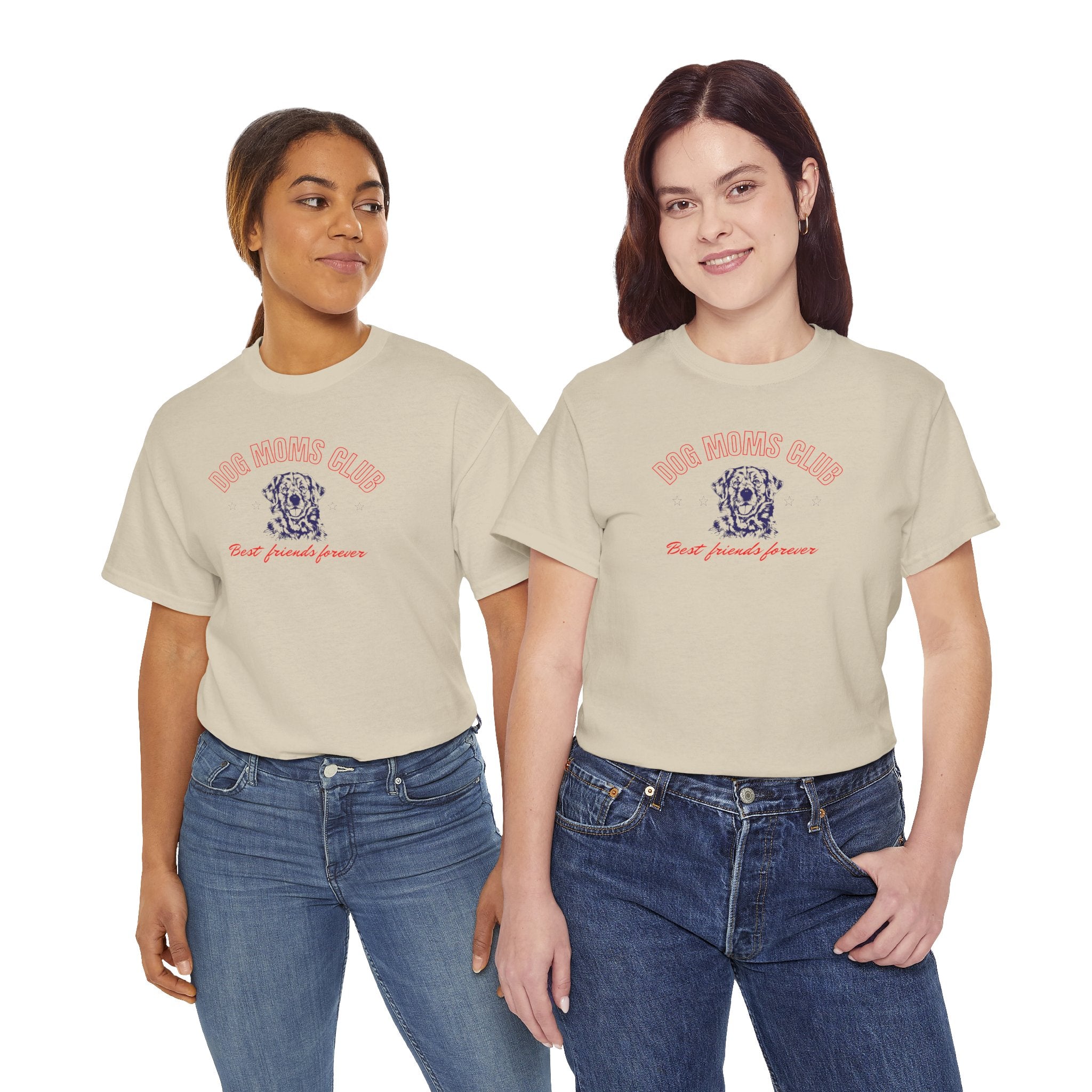 Dogs Moms Club T-shirt