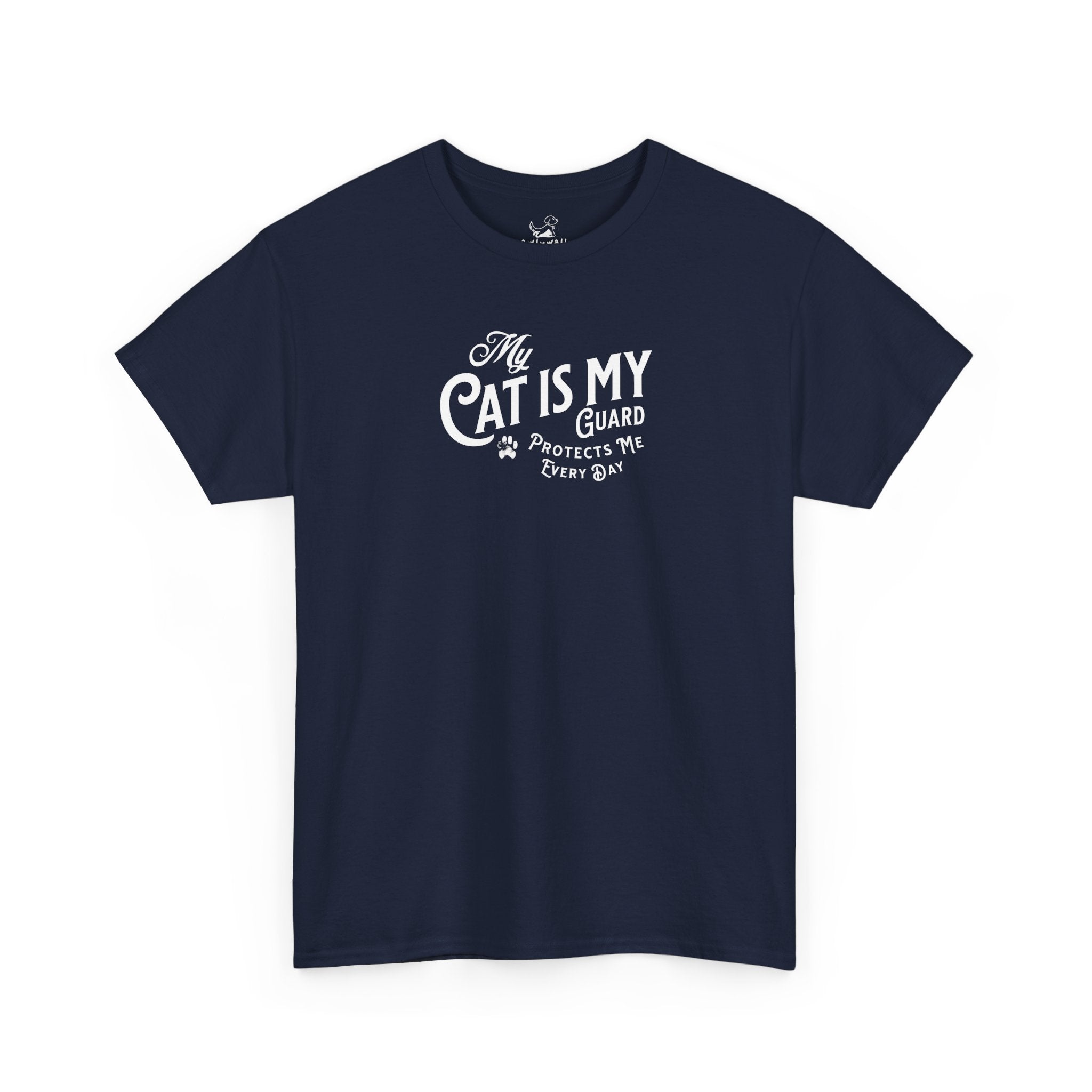 My Cat Is My Guard - Cat Lover T-Shirt