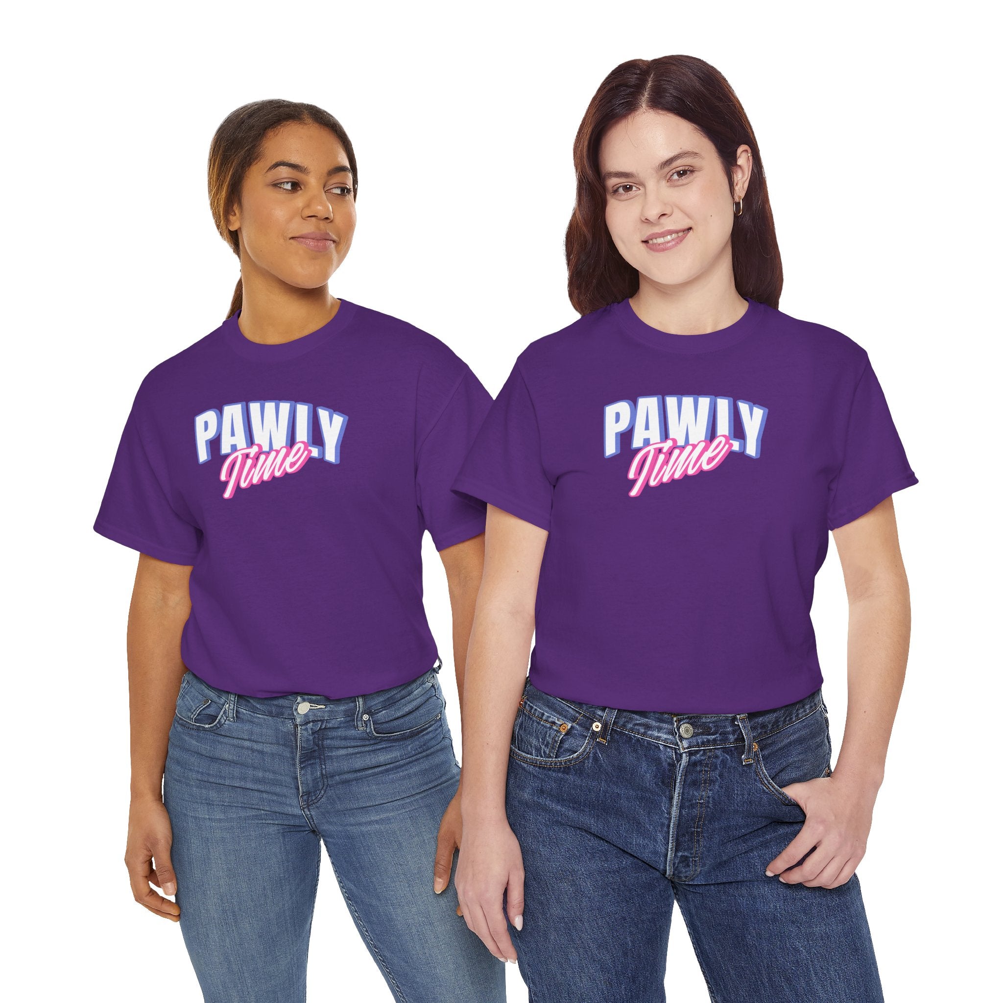 Pawly Time - Pet Lover T-Shirt