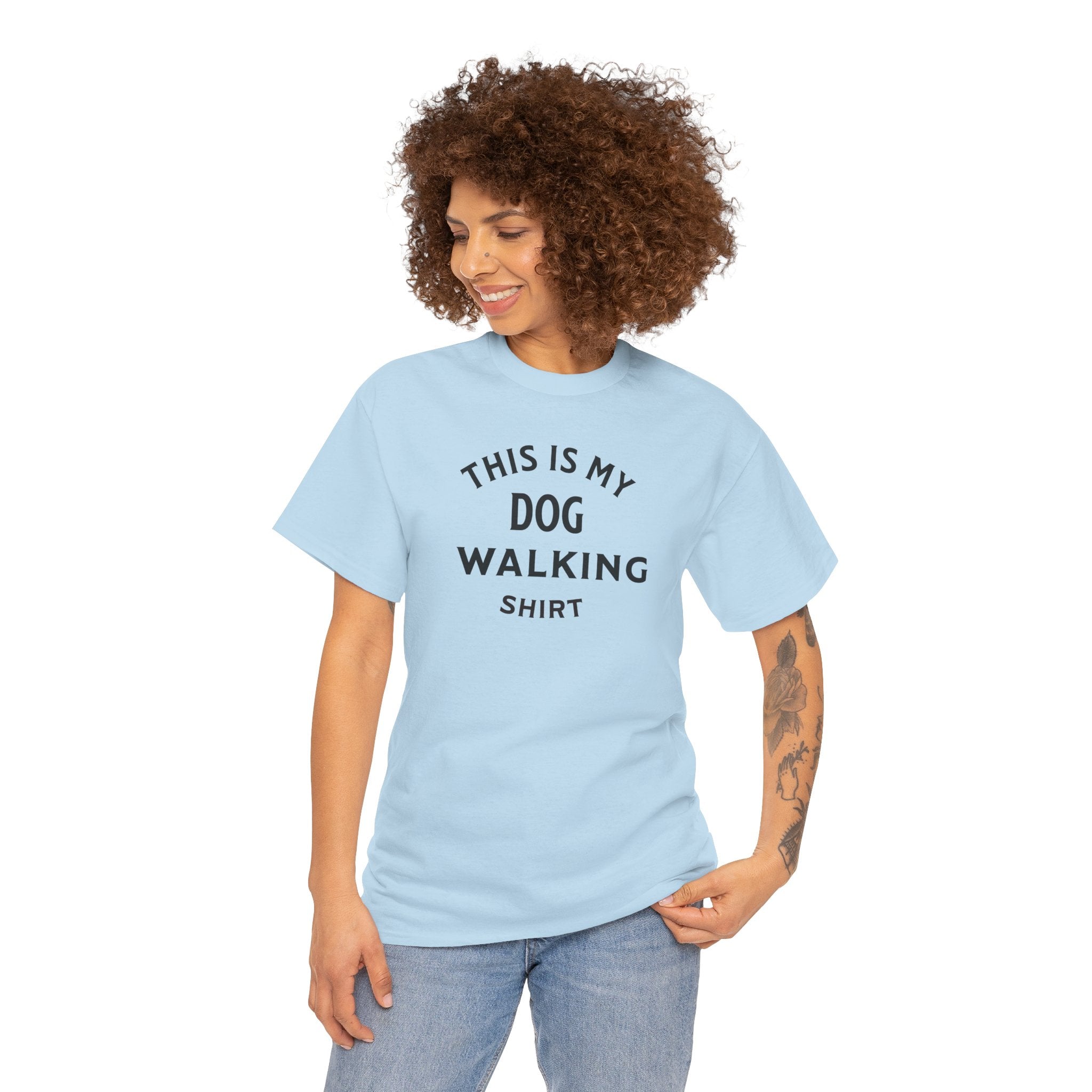 This Is My Dog Walking Shirt - Dog Lover T-Shirt