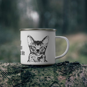 Abyssinian - Enamel Mug