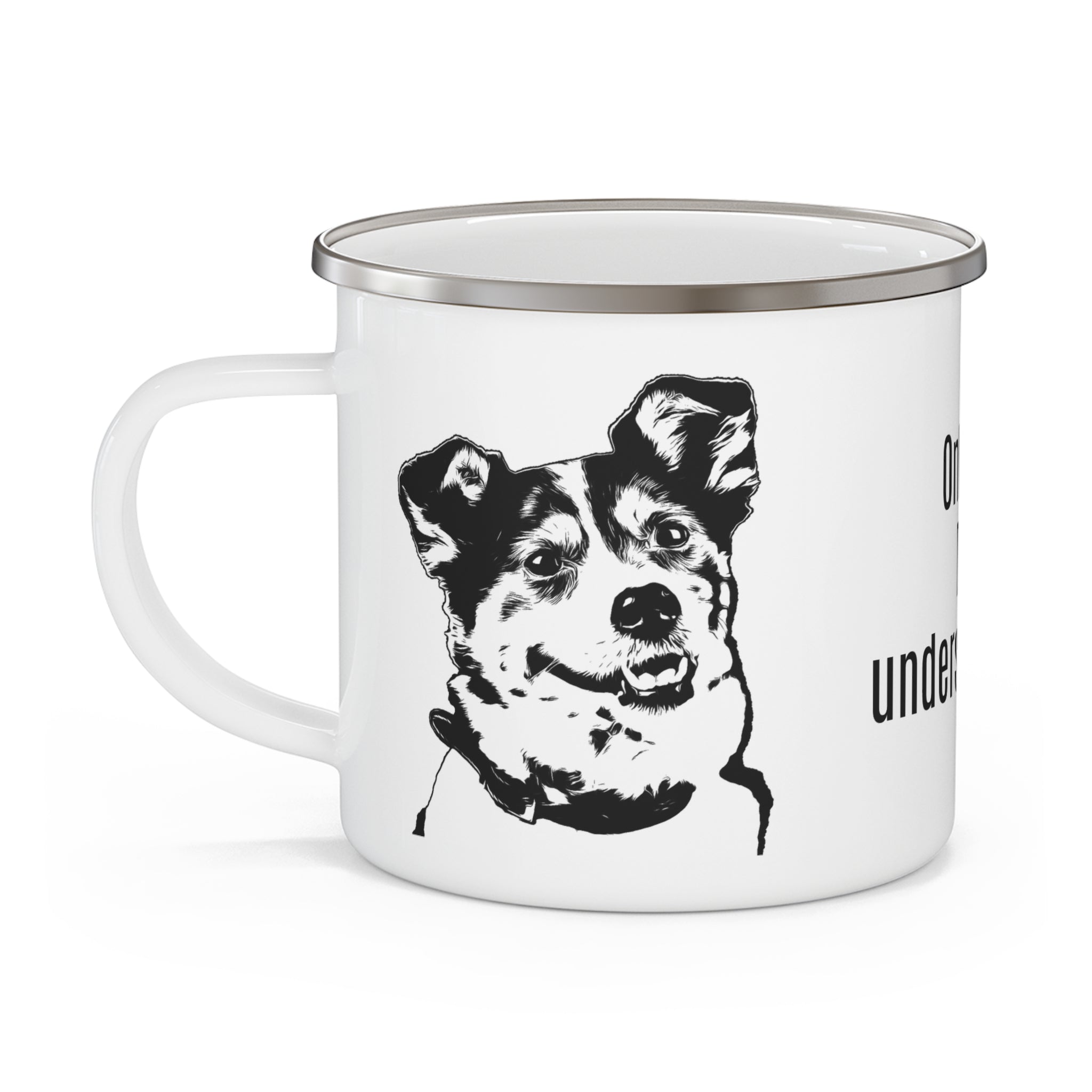 Dog Theme - Enamel Mug