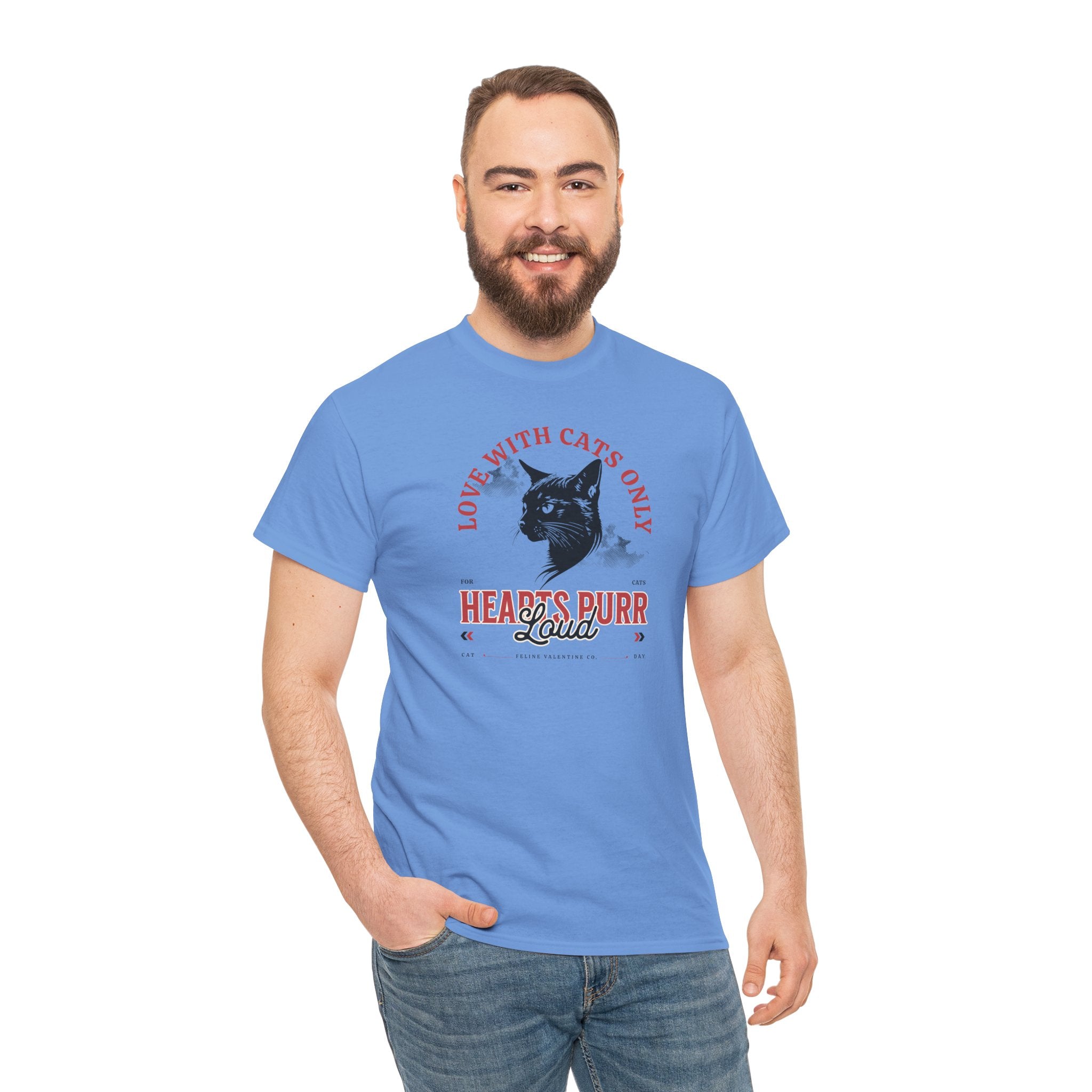 Love With Cats Only - Cat Lover T-Shirt