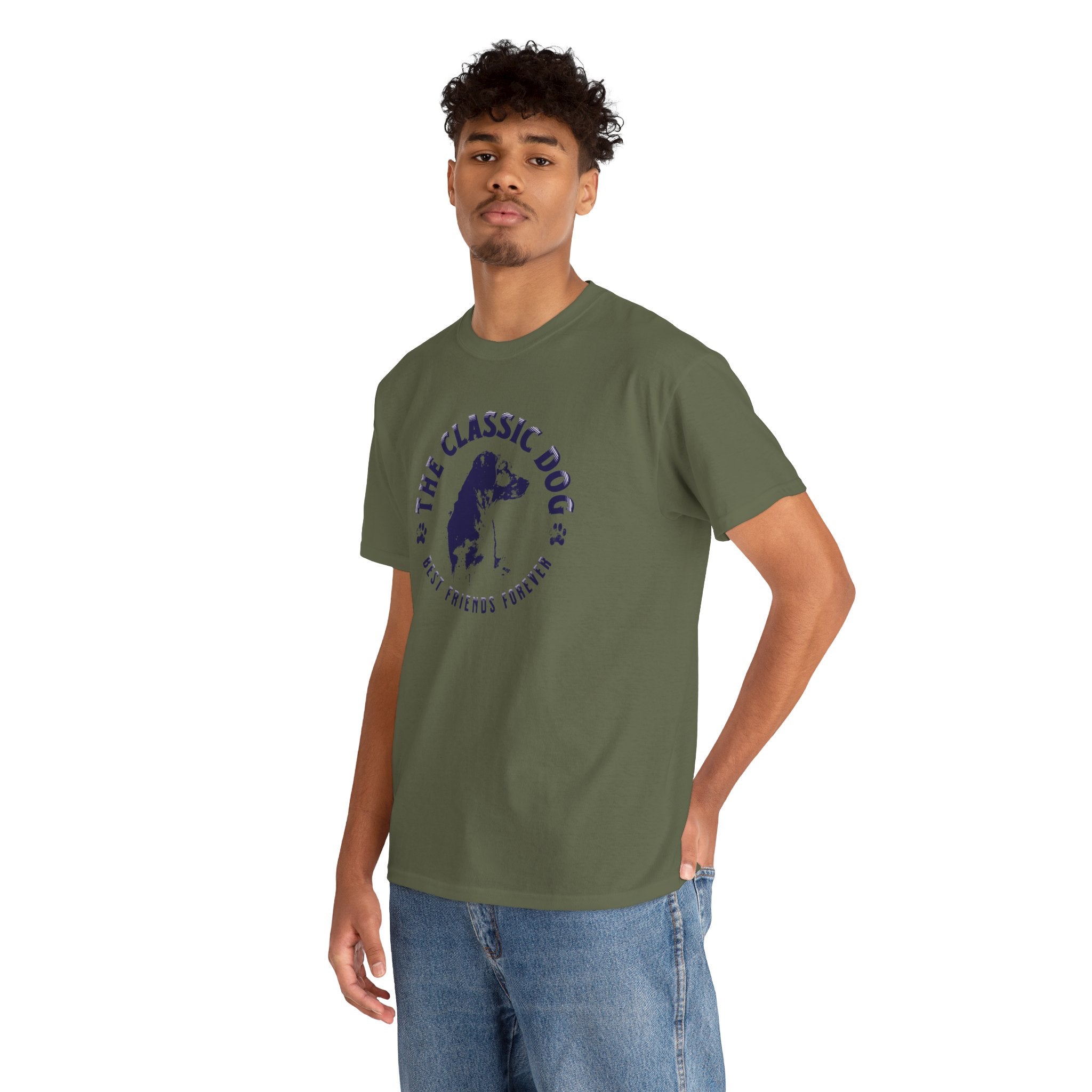 The Classic Dog - Dog Lover T-Shirt