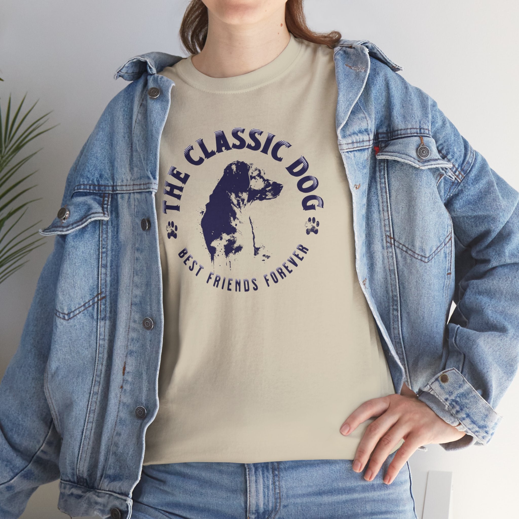 The Classic Dog - Dog Lover T-Shirt