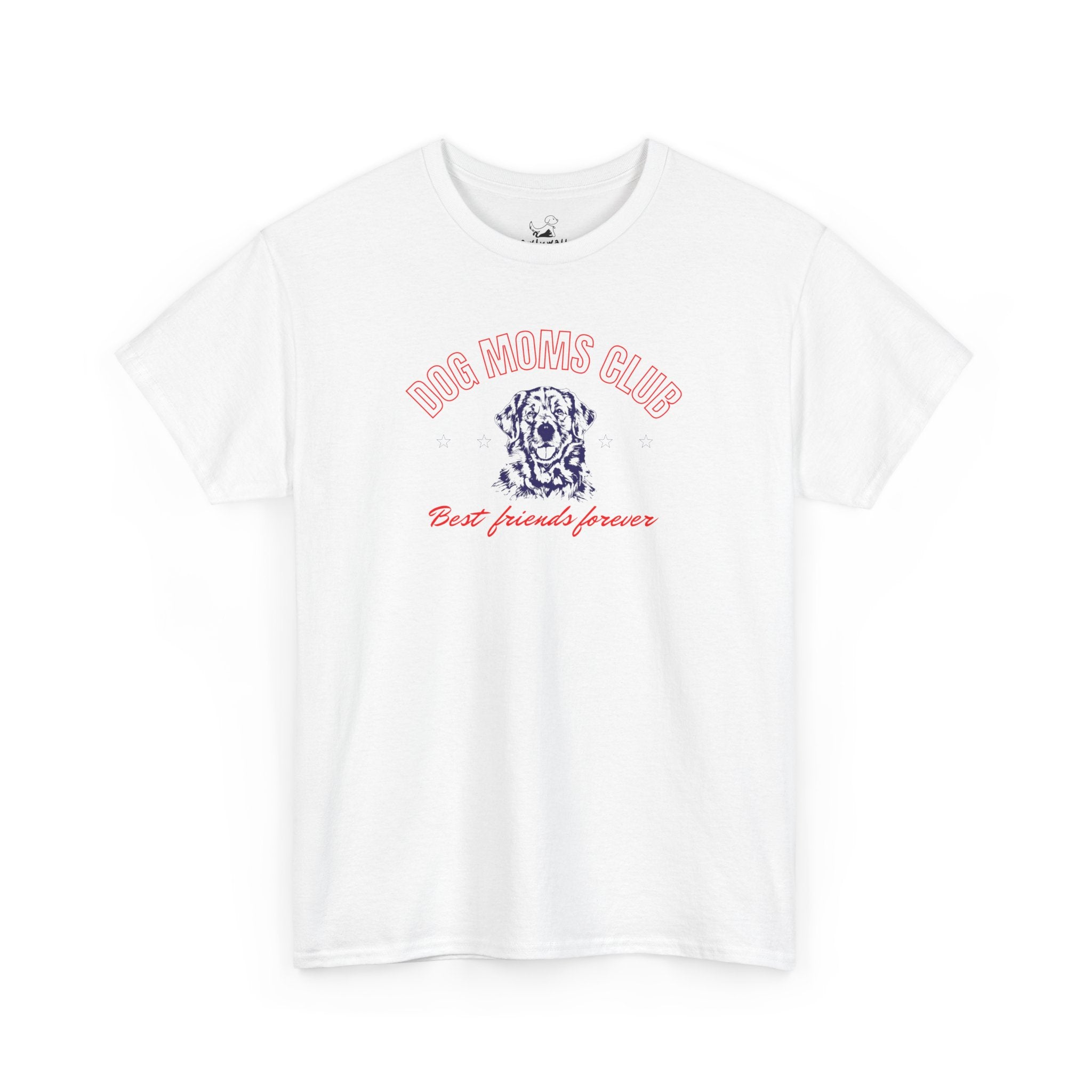 Dogs Moms Club - Dog Lover T-Shirt