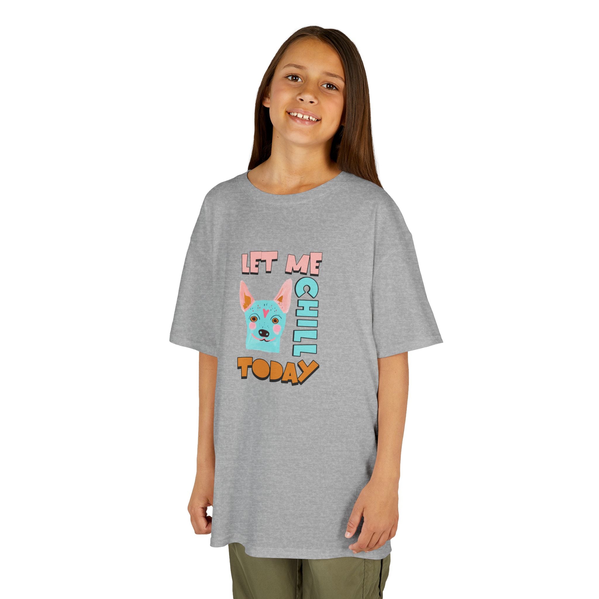 Let Me Chill Today - Kids - Dog Lover T-shirt
