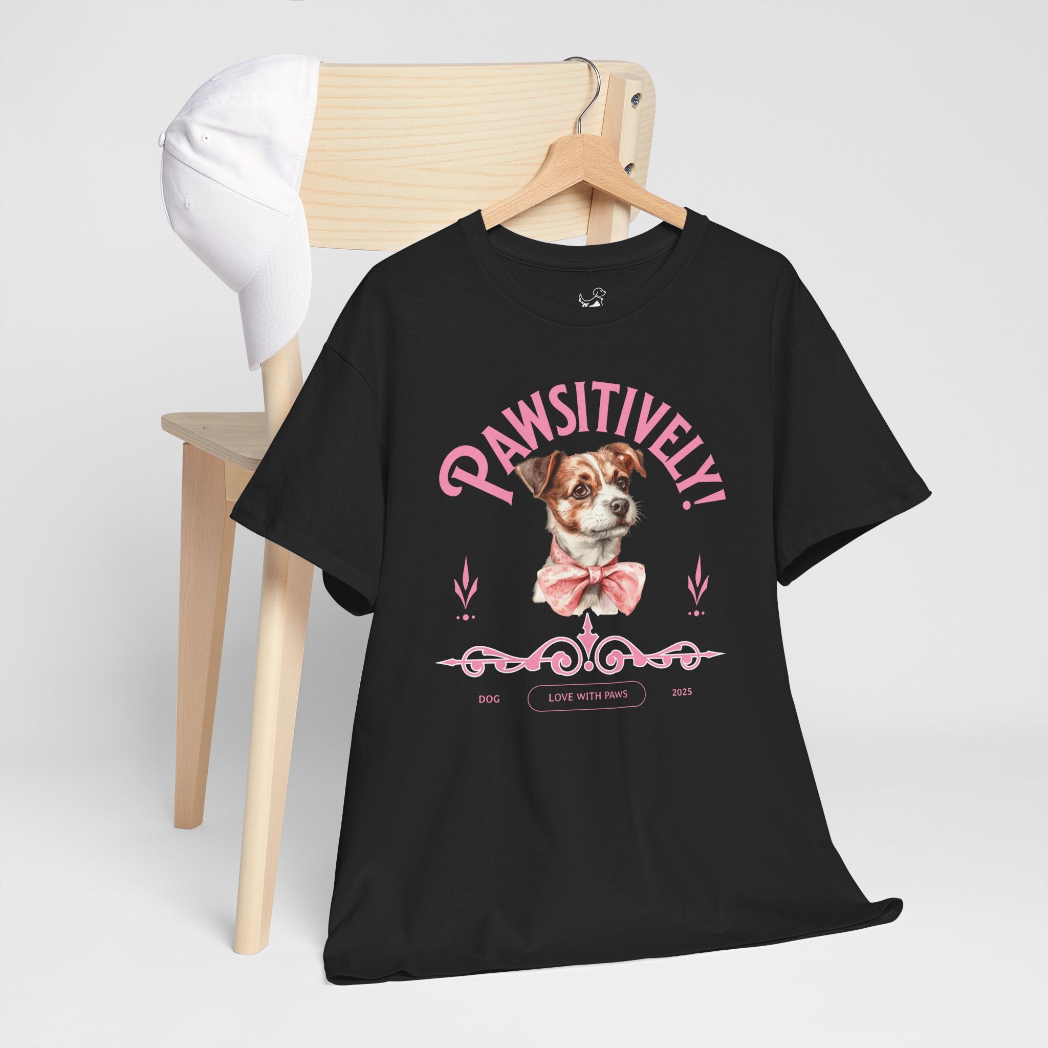 Pawsitively - Dog Lover T-Shirt