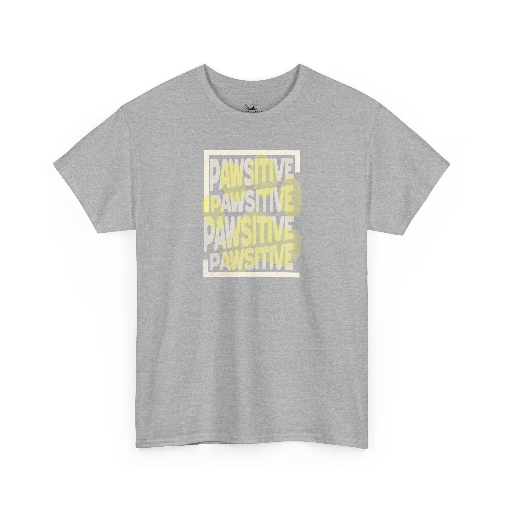 Pawsitive (big) - Pet Lover T-Shirt