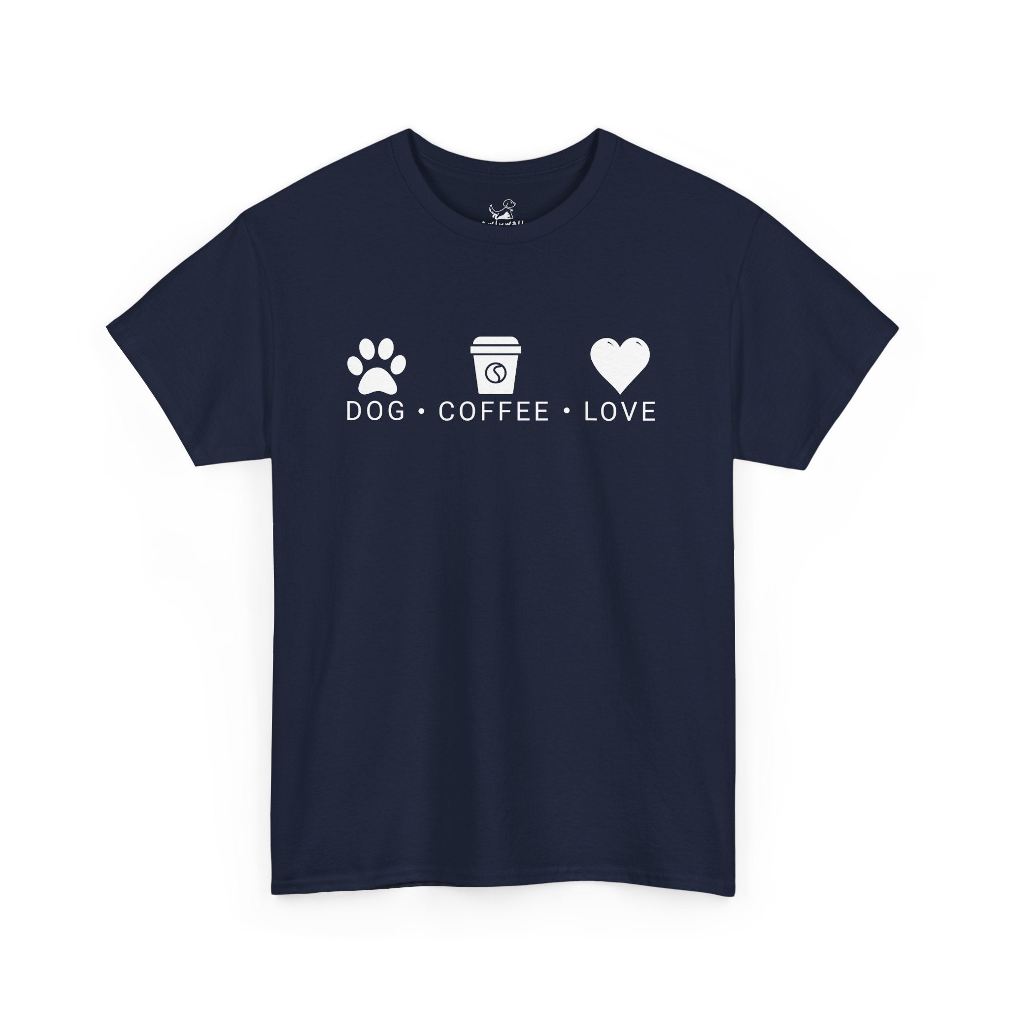 Dog Coffee Love - Dog Lover T-Shirt