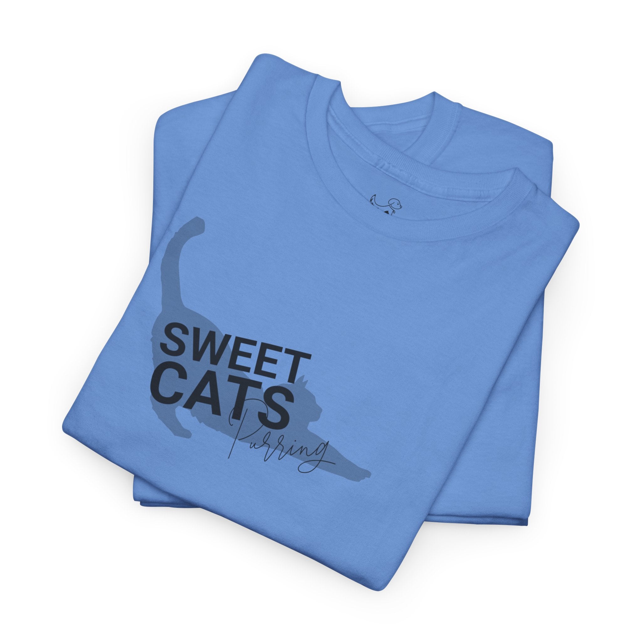 Sweet Cats Purring - Cat Lover T-Shirt