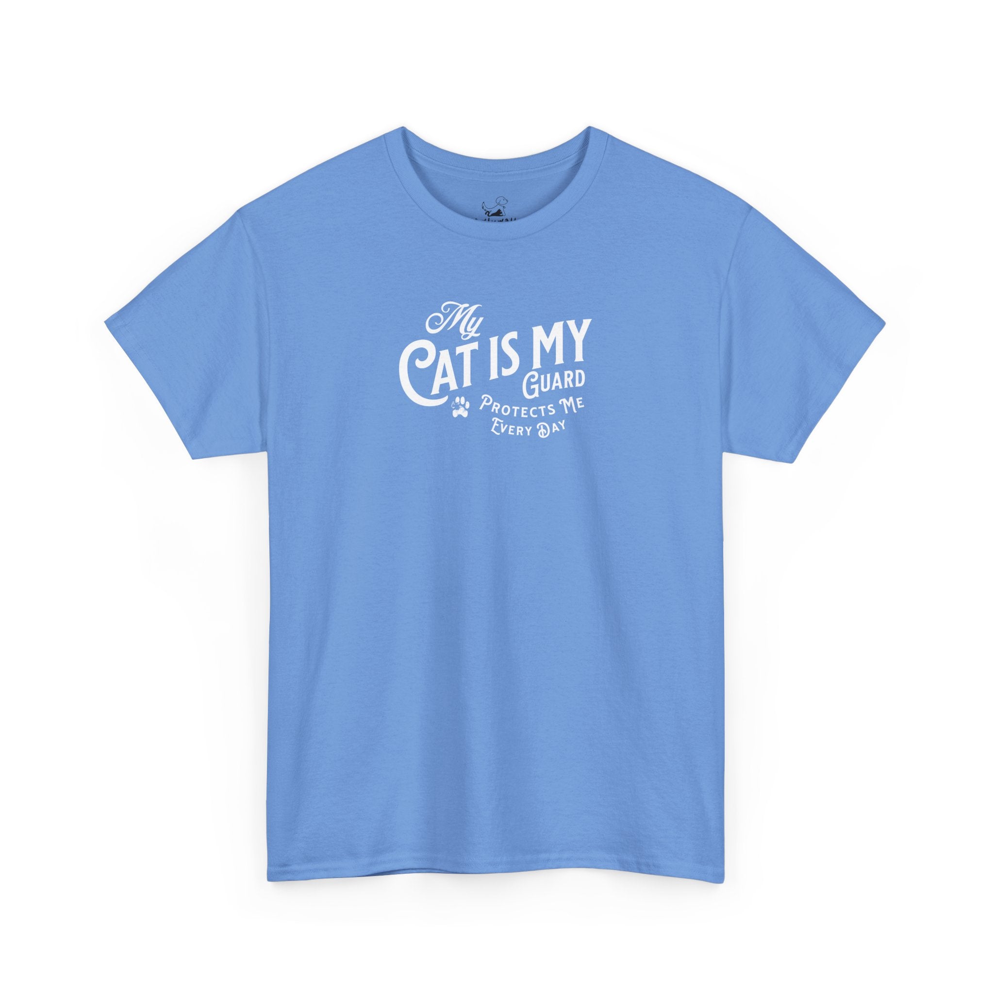 My Cat Is My Guard - Cat Lover T-Shirt