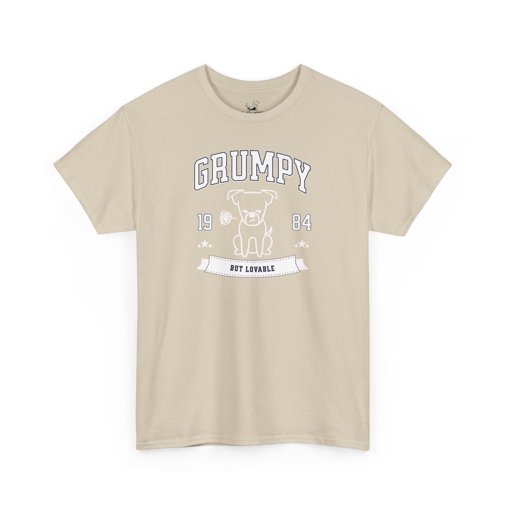 Grumpy But Lovable - Dog Lover T-Shirt