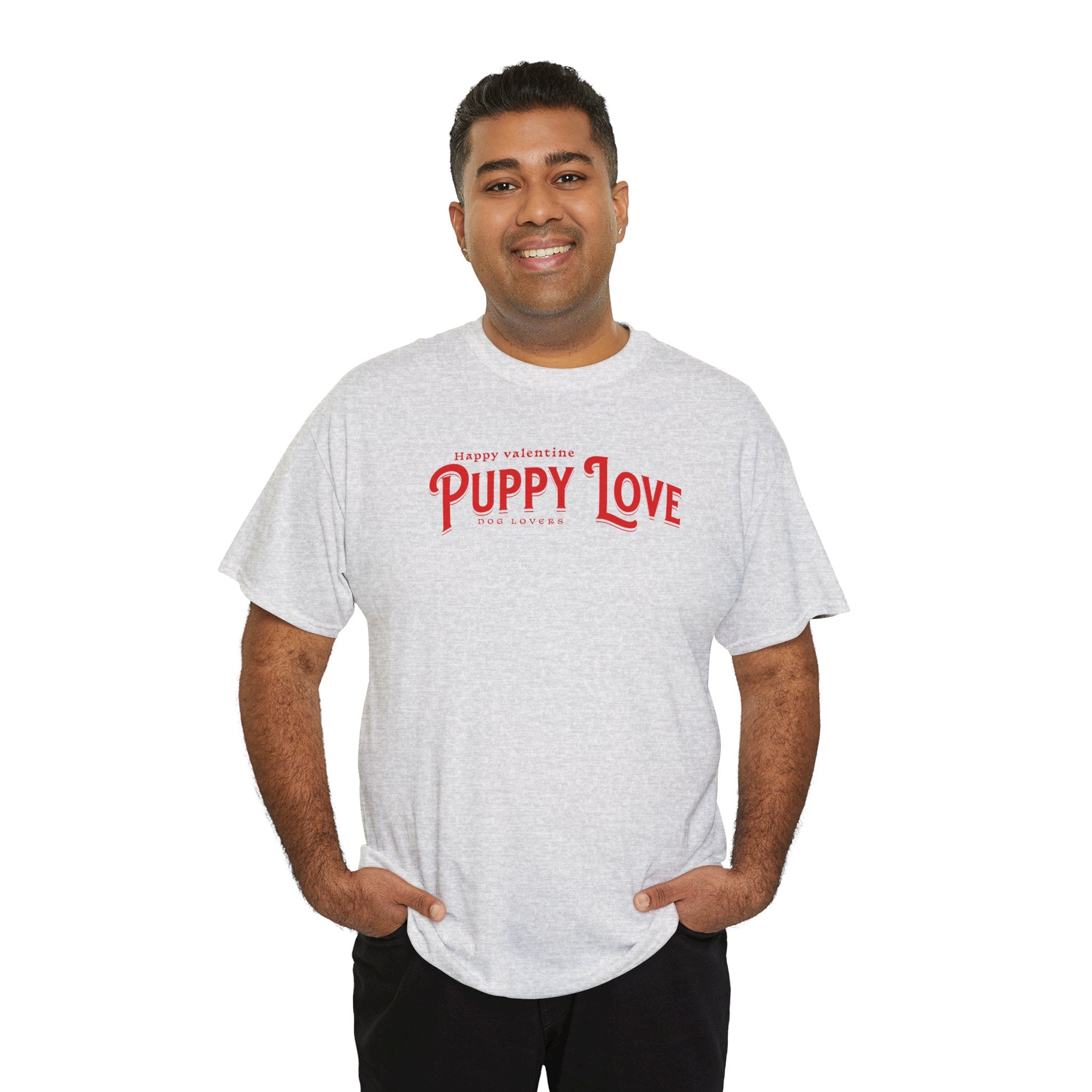 Happy valentine - Dog Lover T-Shirt