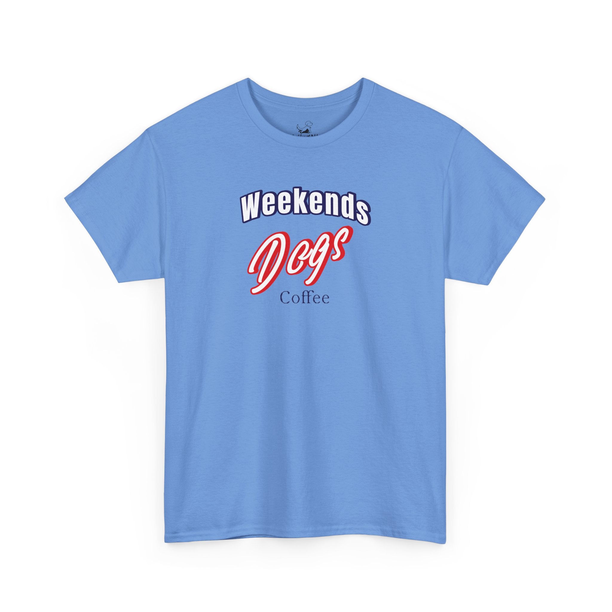 Weekends Dogs Coffe - Cat Lover T-Shirt