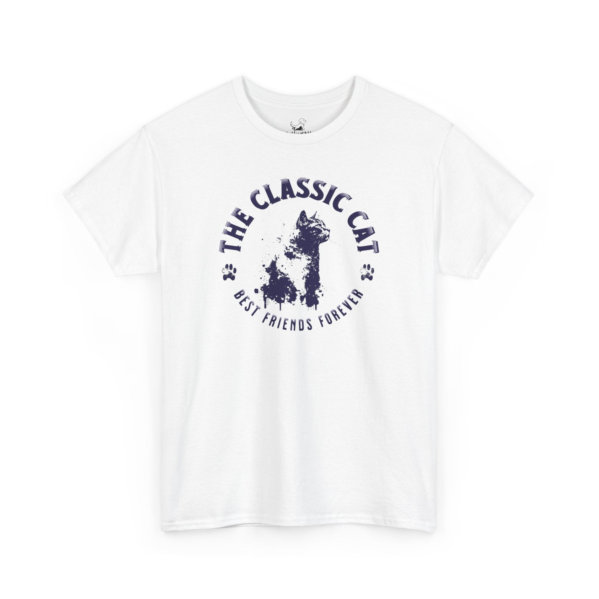 The Classic Cat - Cat Lover T-Shirt