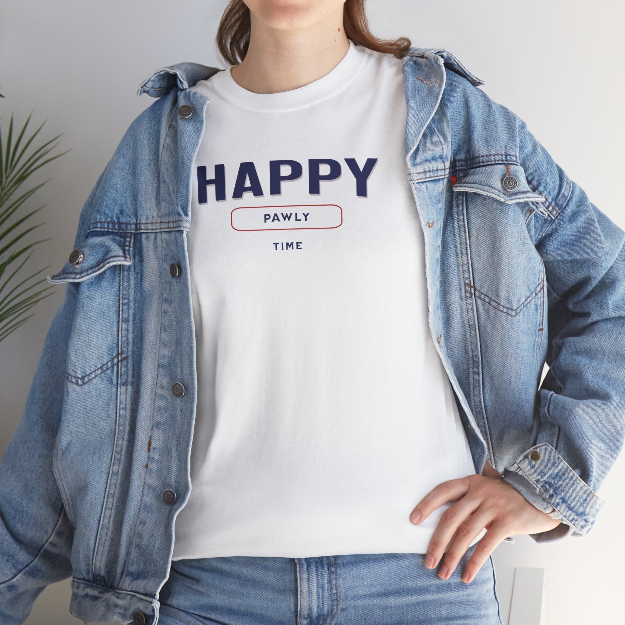 Happy Pawly Time - Pet Lover T-Shirt