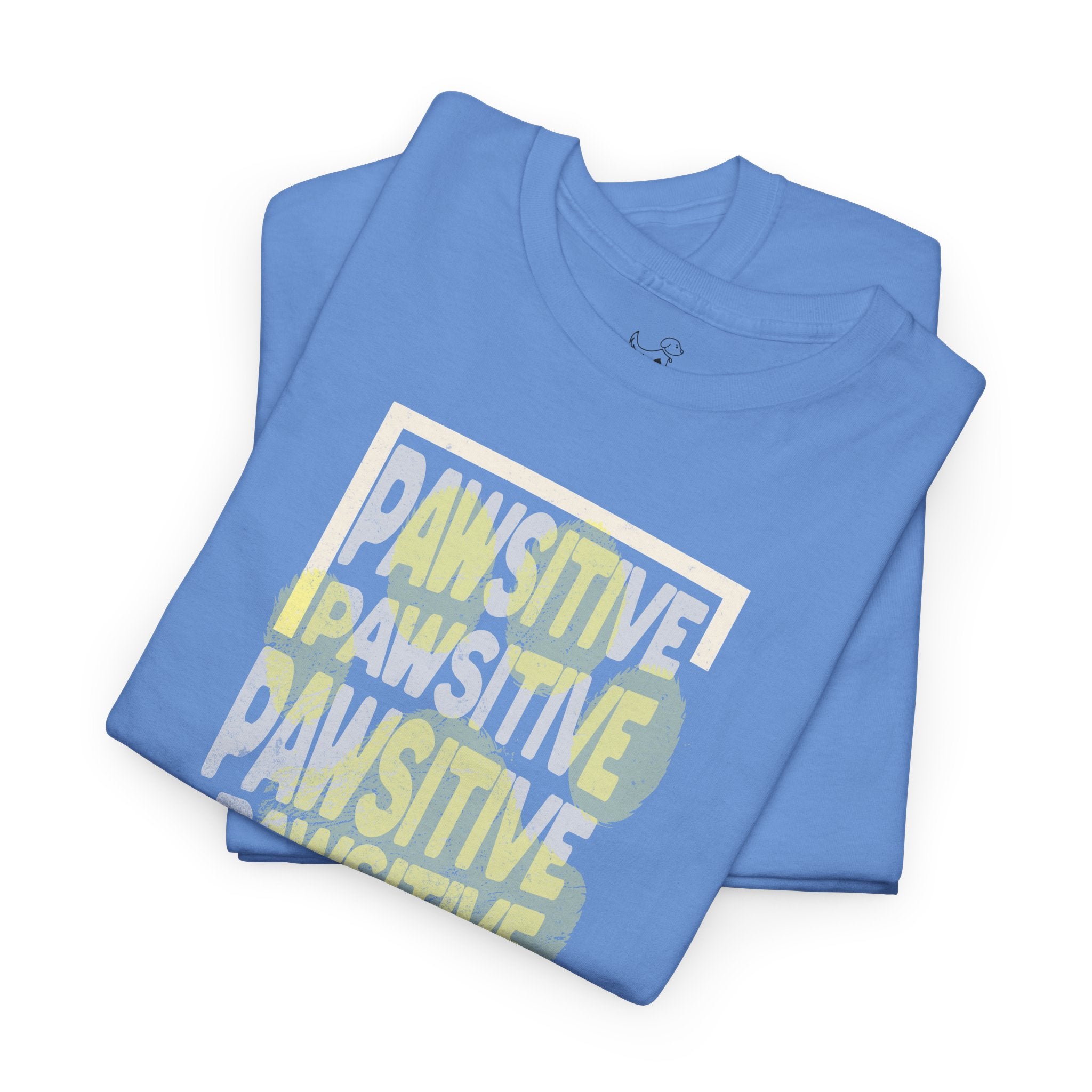 Pawsitive (big) - Pet Lover T-Shirt