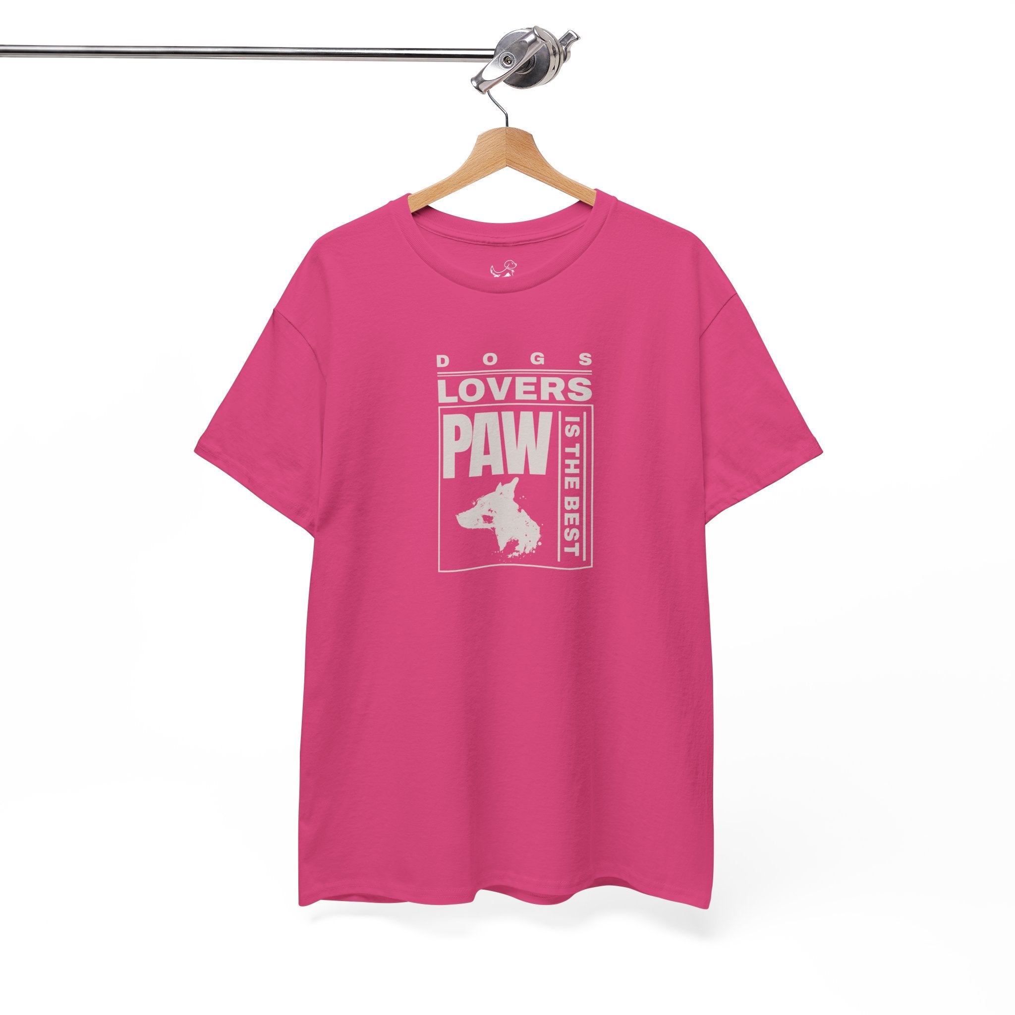 Dogs Lovers Paw Is The Best - Dog Lover T-Shirt