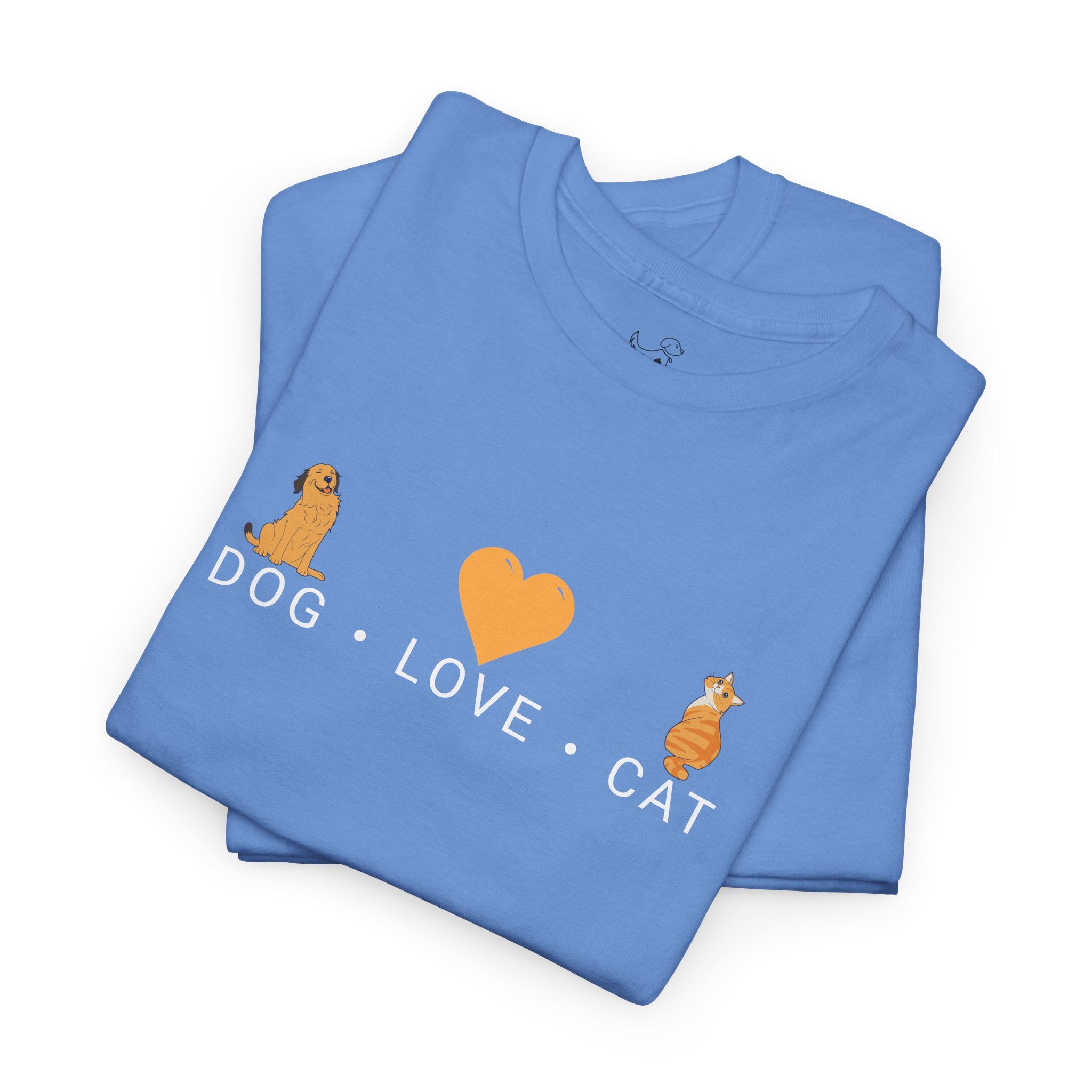 Dog Love Cat - Pet Lover T-Shirt