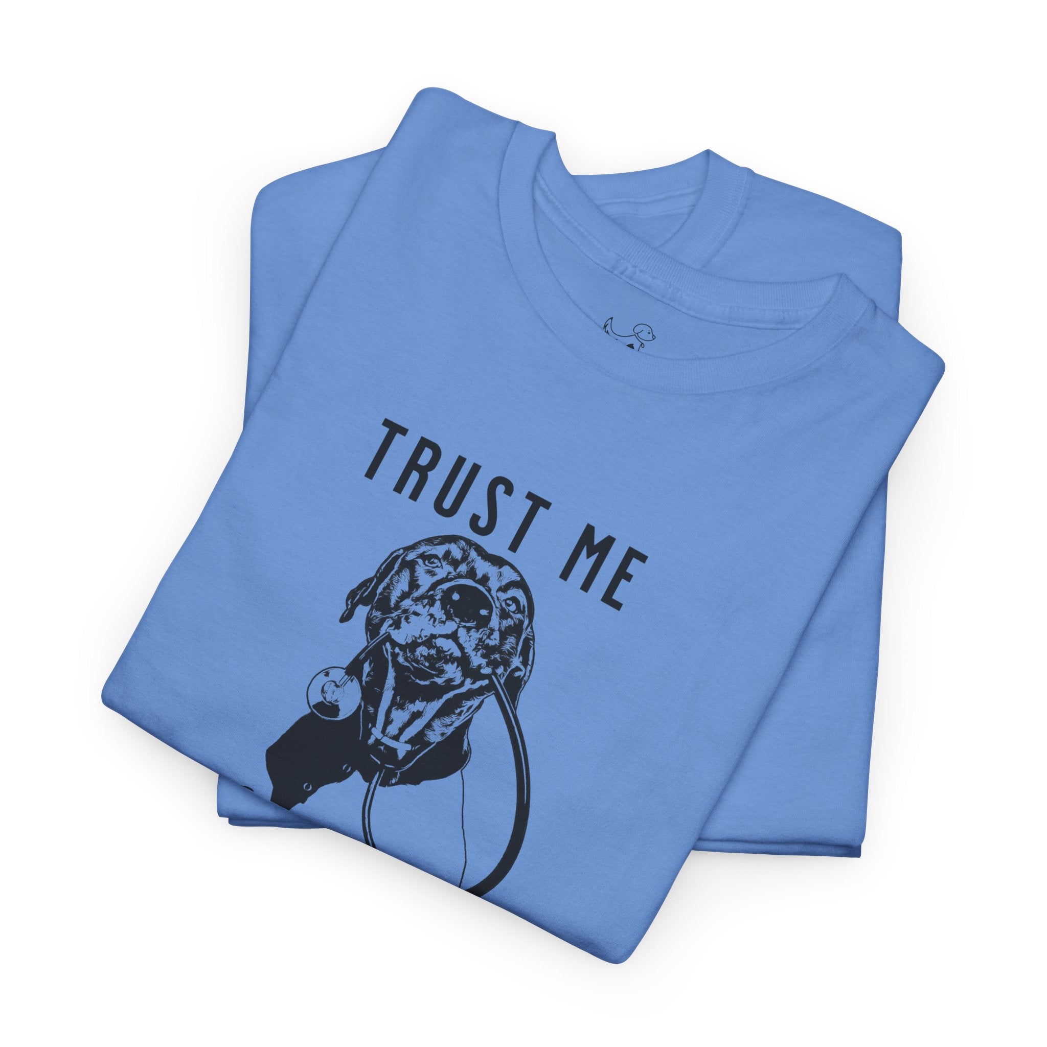 Trust Me I'm A Dogtor (dark) - Dog Lover T-Shirt