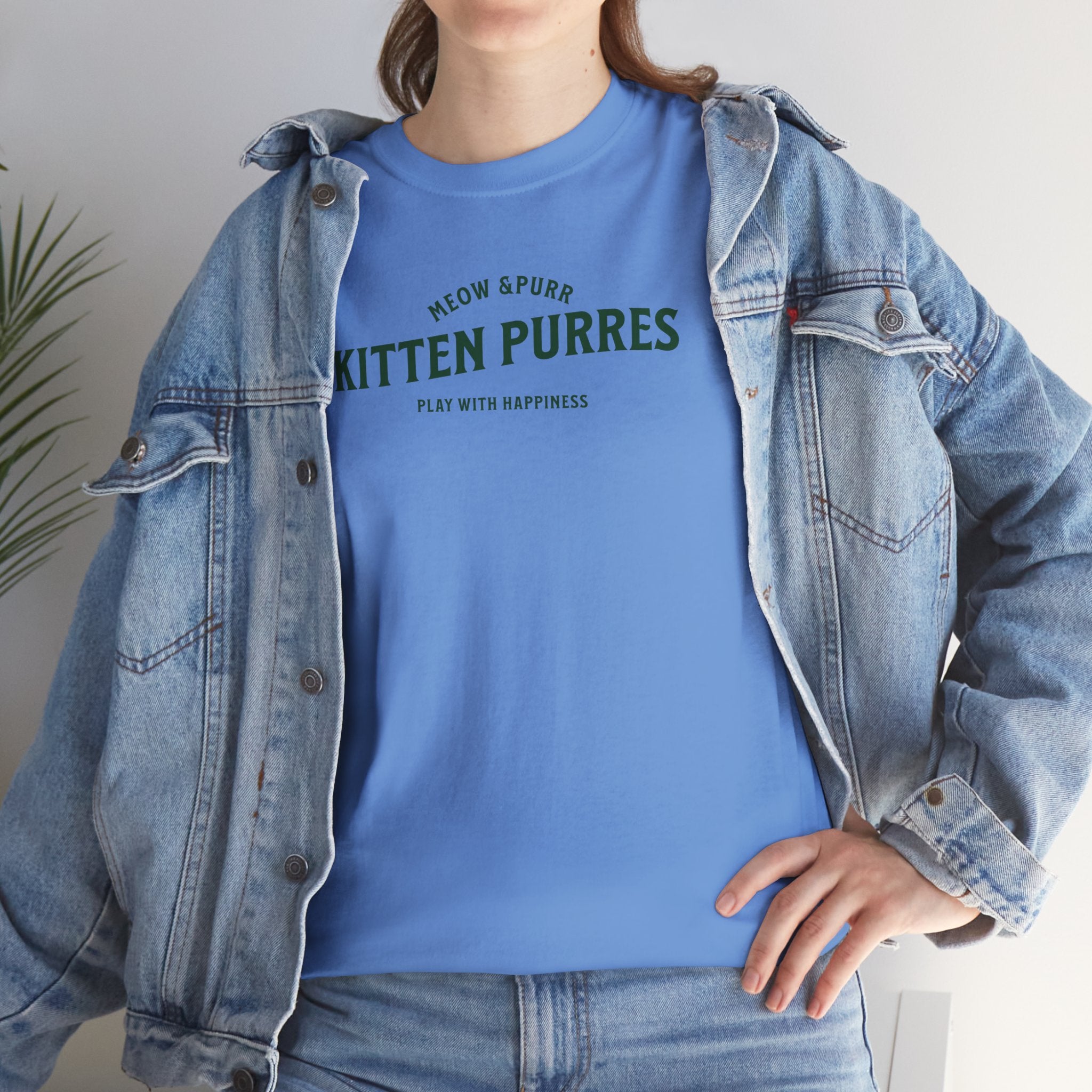 Kitten Purres - Cat Lover T-Shirt