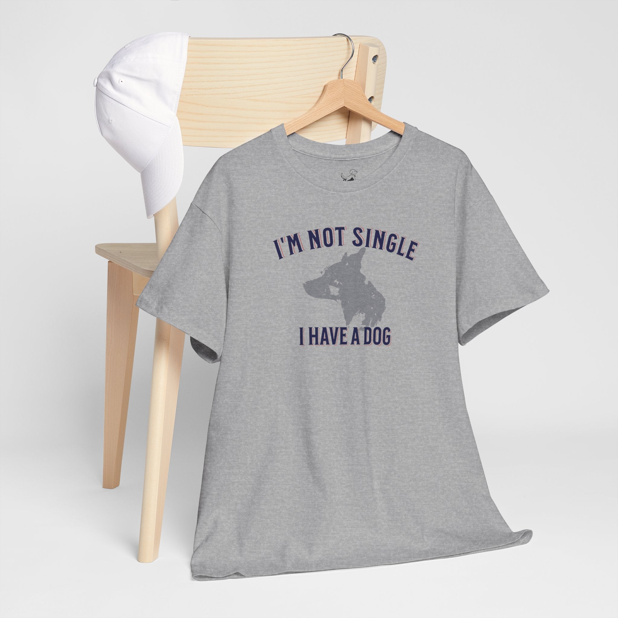 I'm Not Single I Have A Dog - Dog Lover T-Shirt