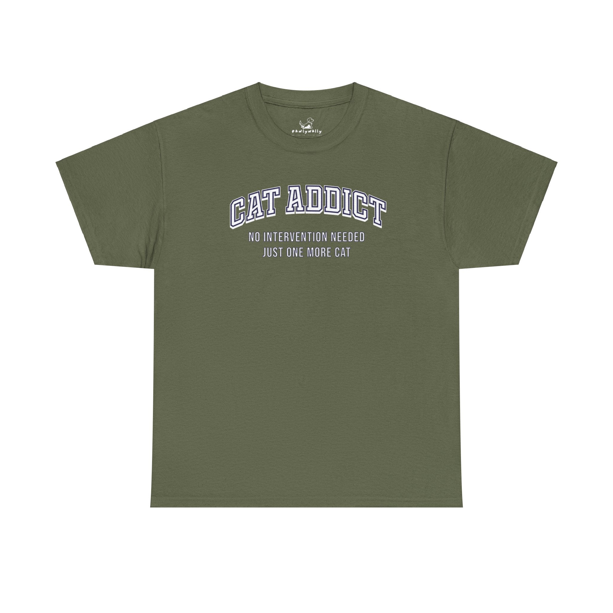 Cat Addict - Cat Lover T-Shirt