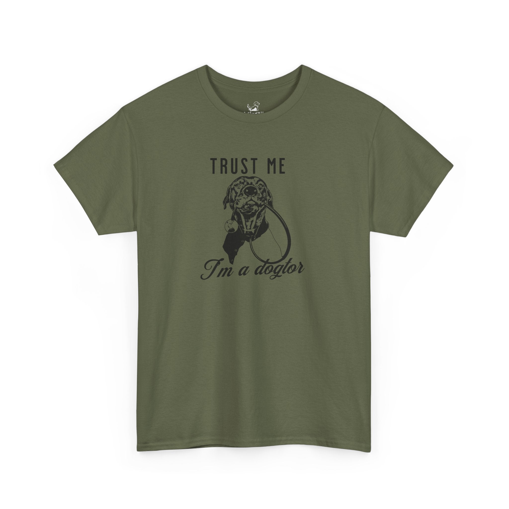 Trust Me I'm A Dogtor (dark) - Dog Lover T-Shirt