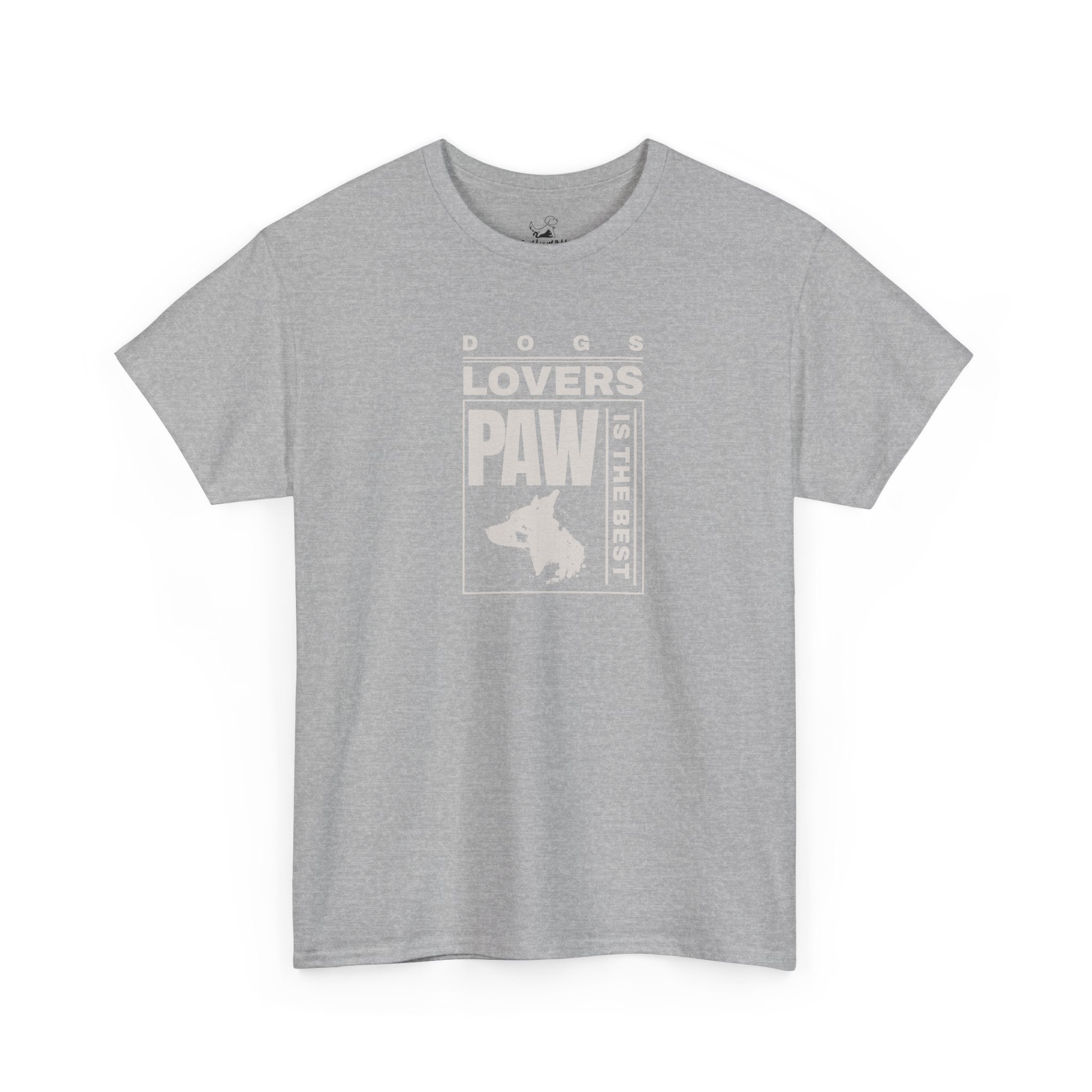 Dogs Lovers Paw Is The Best - Dog Lover T-Shirt