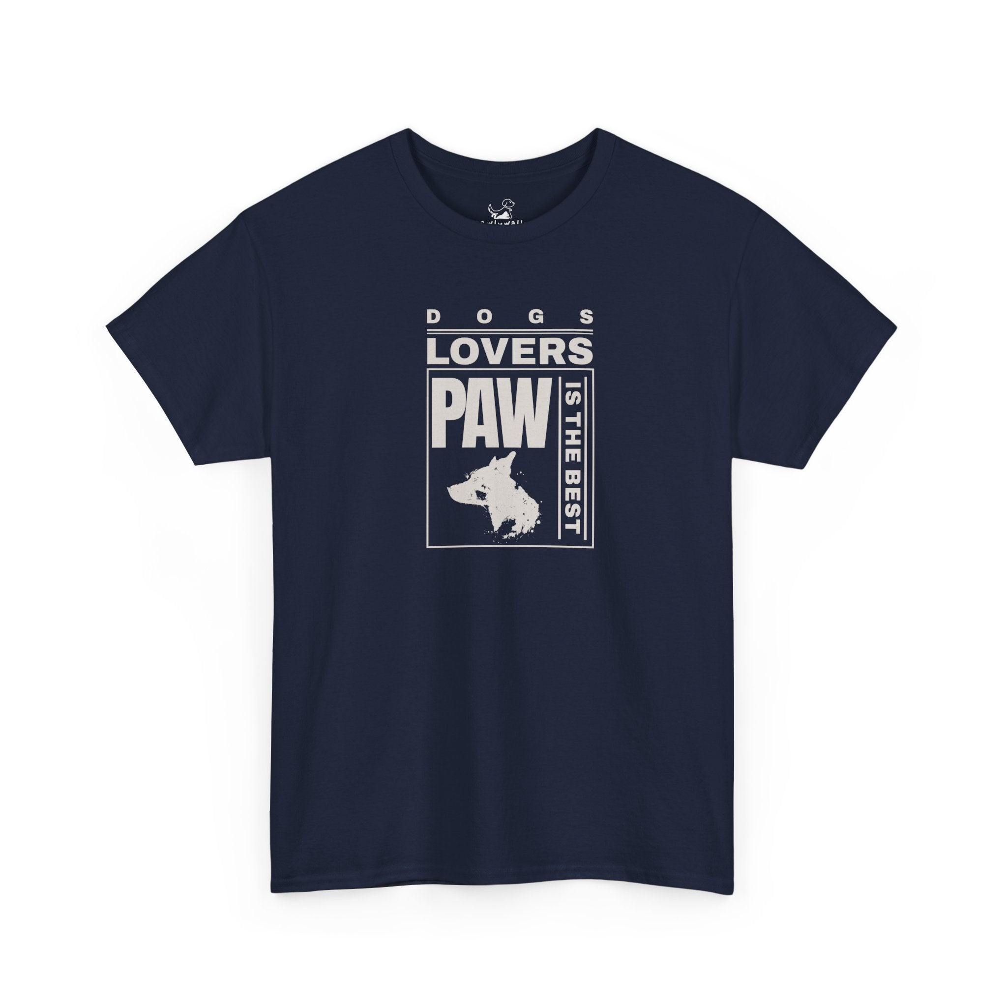 Dogs Lovers Paw Is The Best - Dog Lover T-Shirt