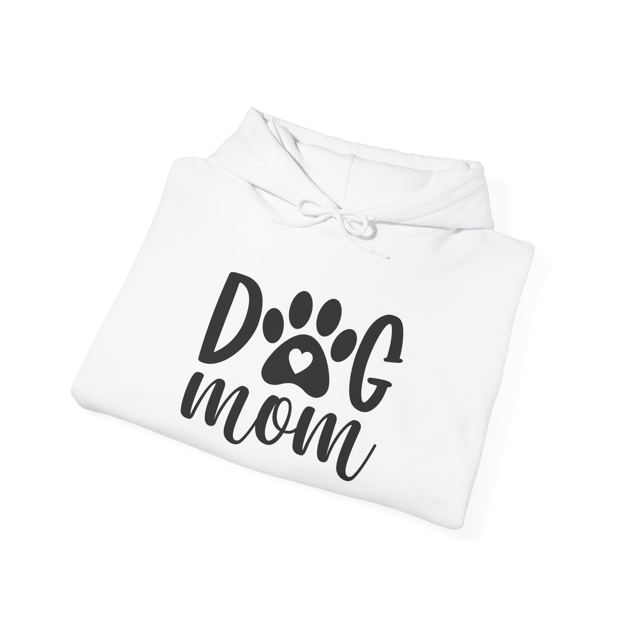Dog Mom - Hooded Sweatshirt