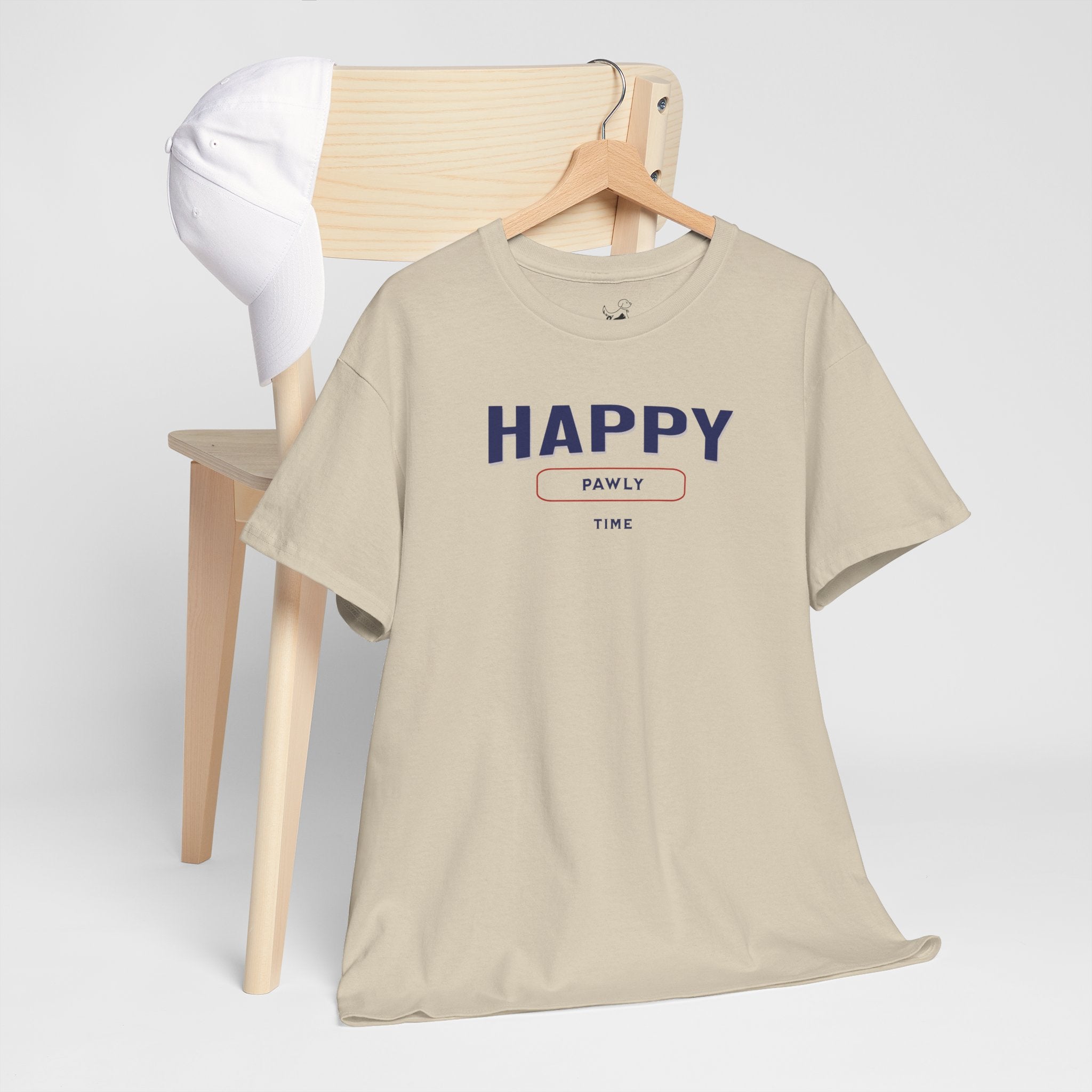 Happy Pawly Time - Pet Lover T-Shirt