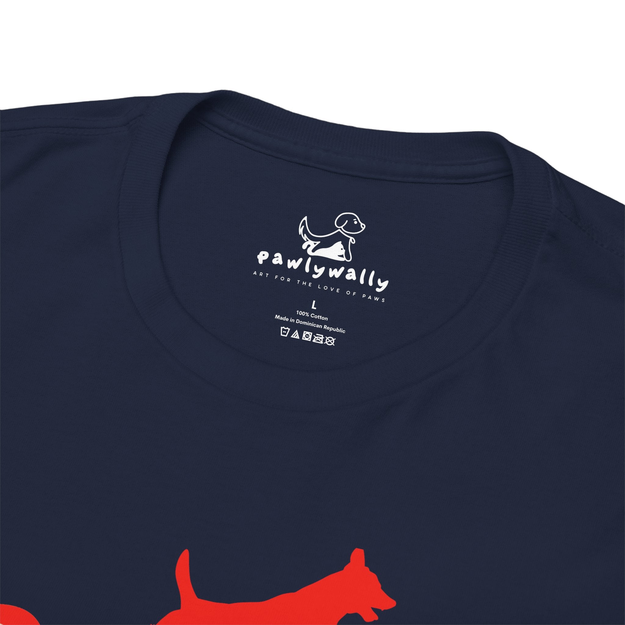 Dogoholic (red) - Dog Lover T-Shirt