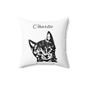 Pillow with your Pet - Personalized