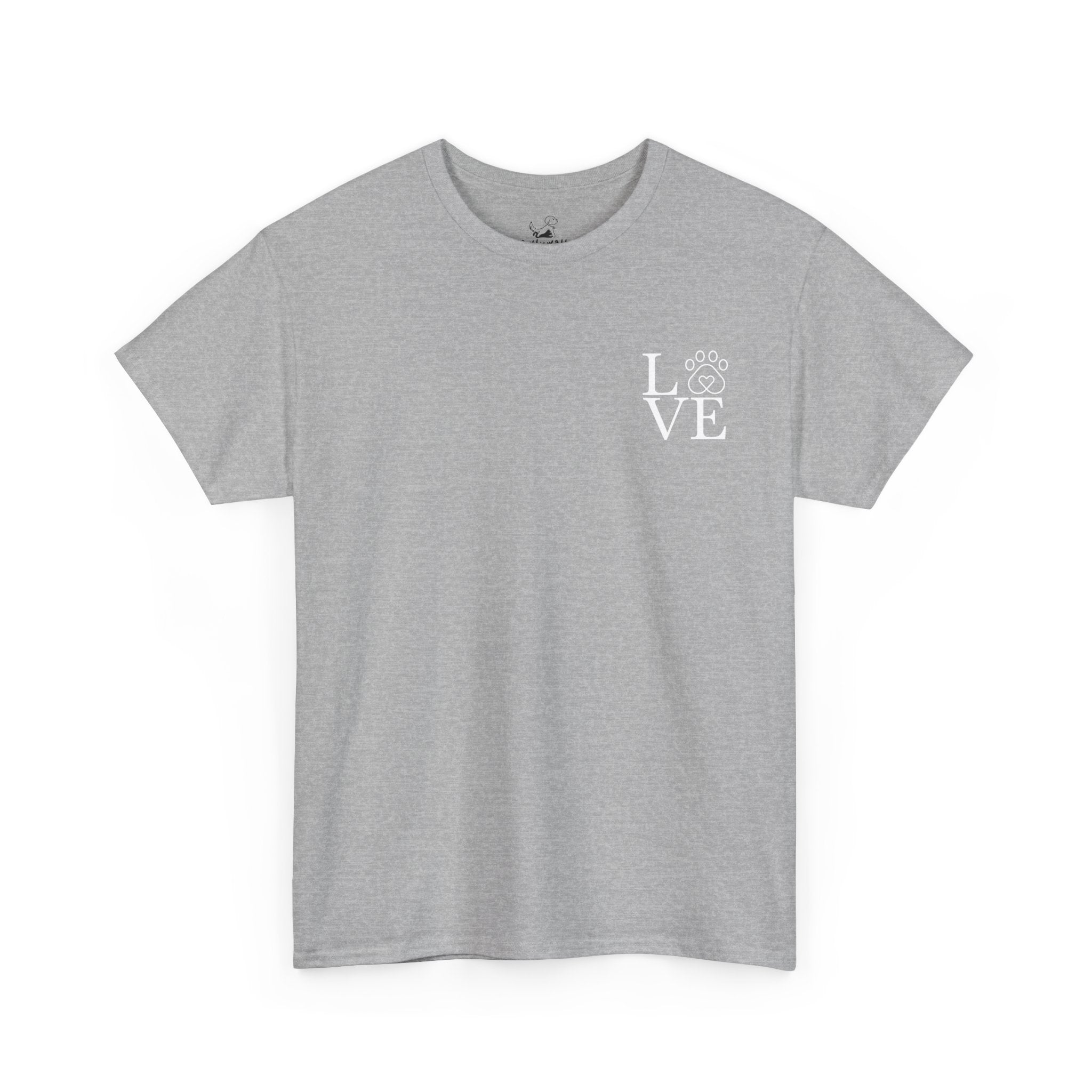 Love (white) - Pet Lover T-Shirt